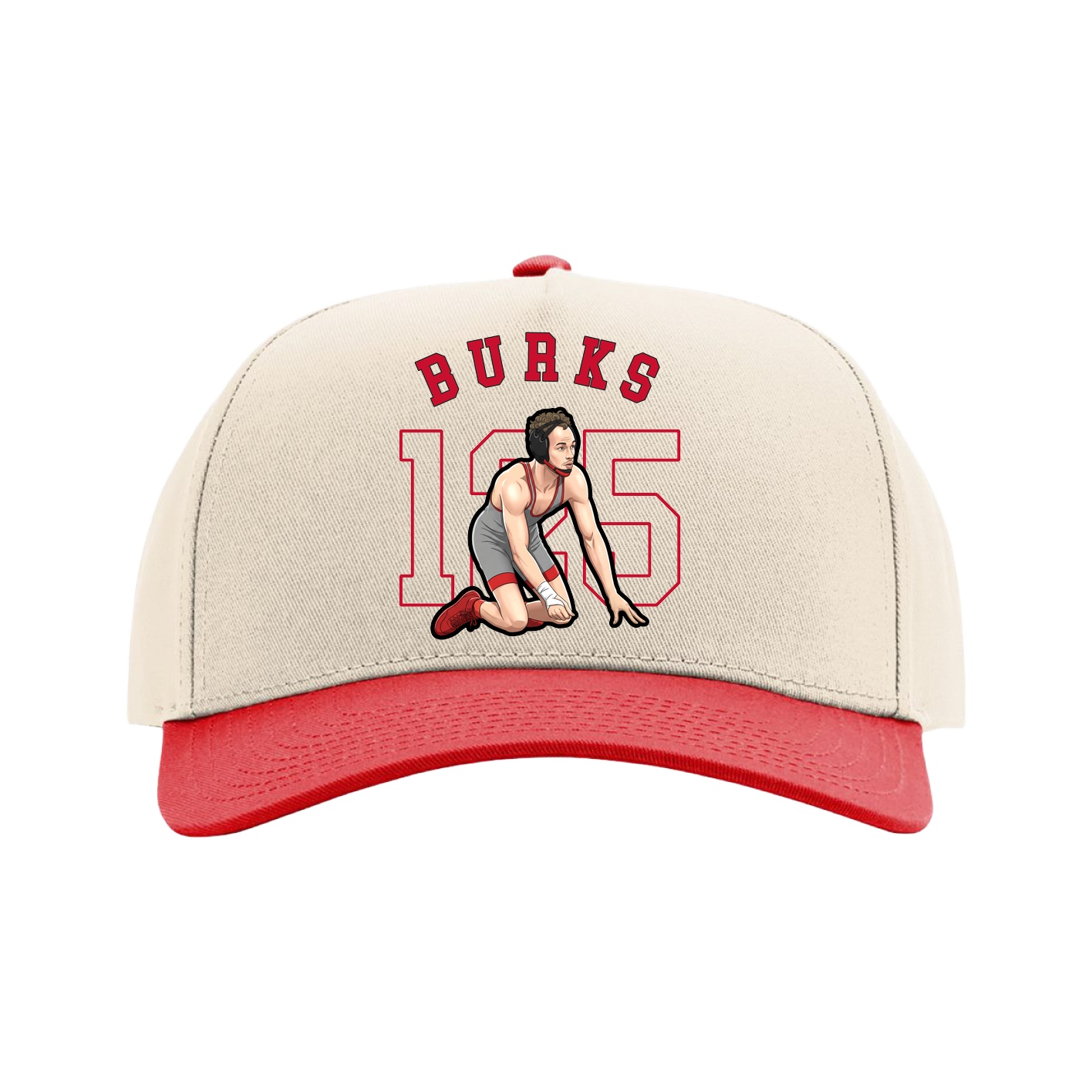 Full Fabric Five-Panel Champ Cap