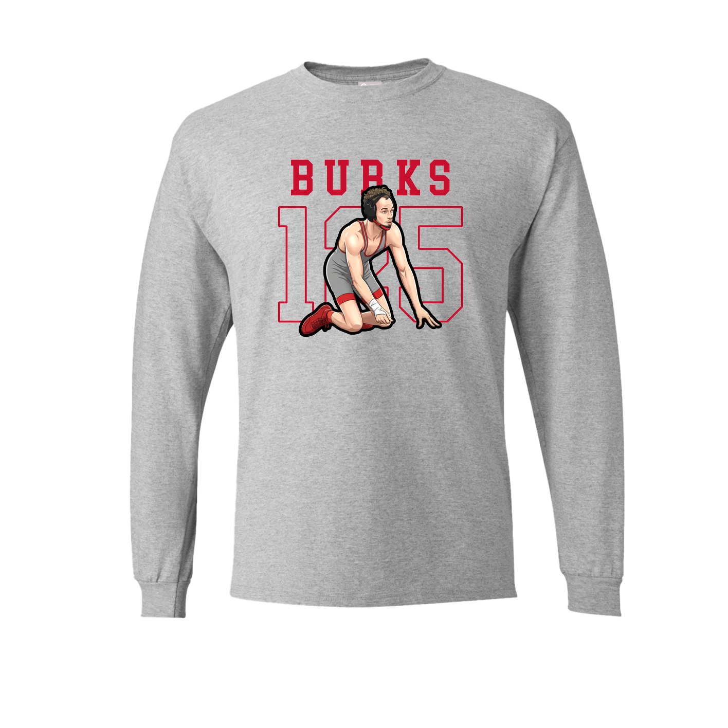 Long Sleeve Tee — Shirsey in Grey