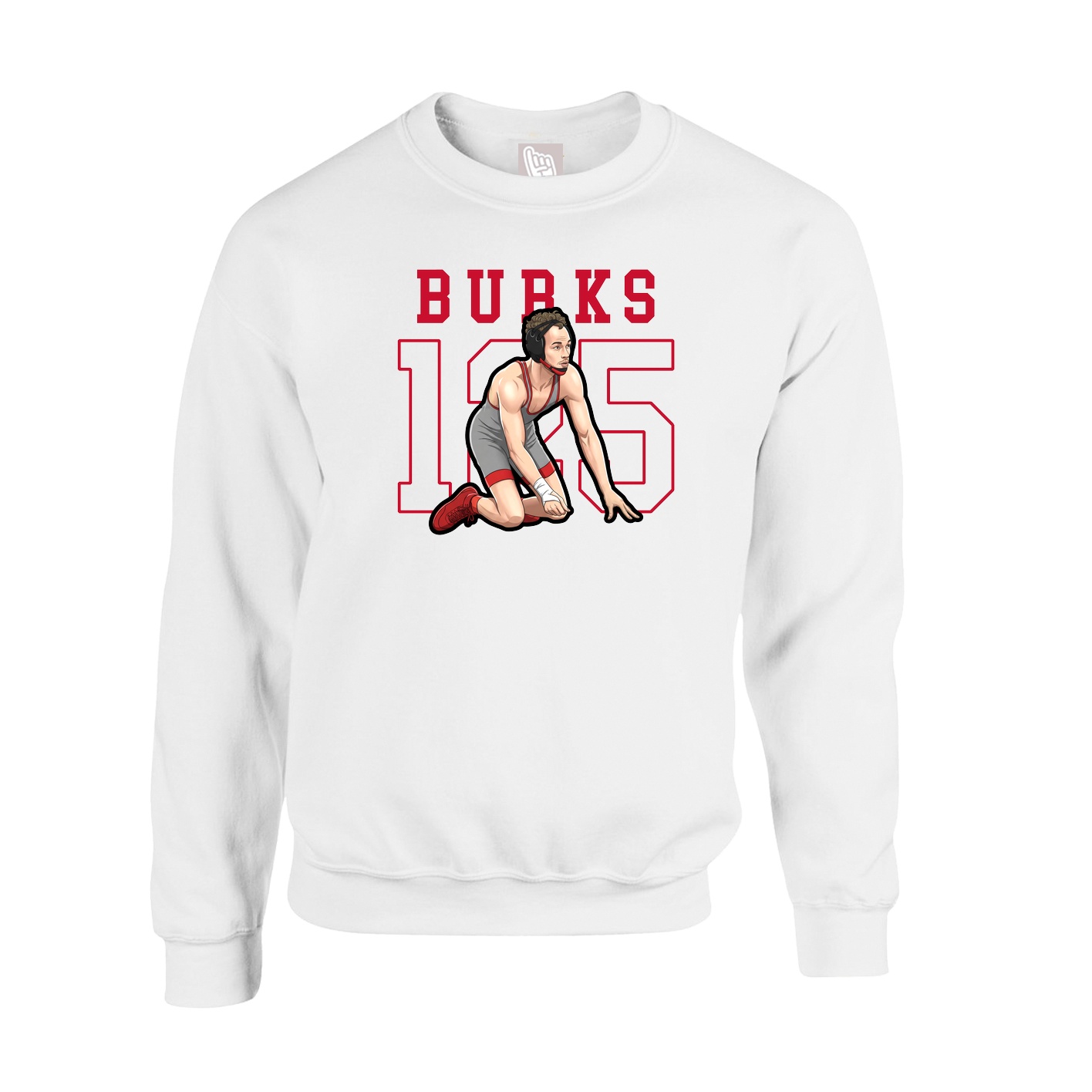 Fleece Crew — Shirsey in White