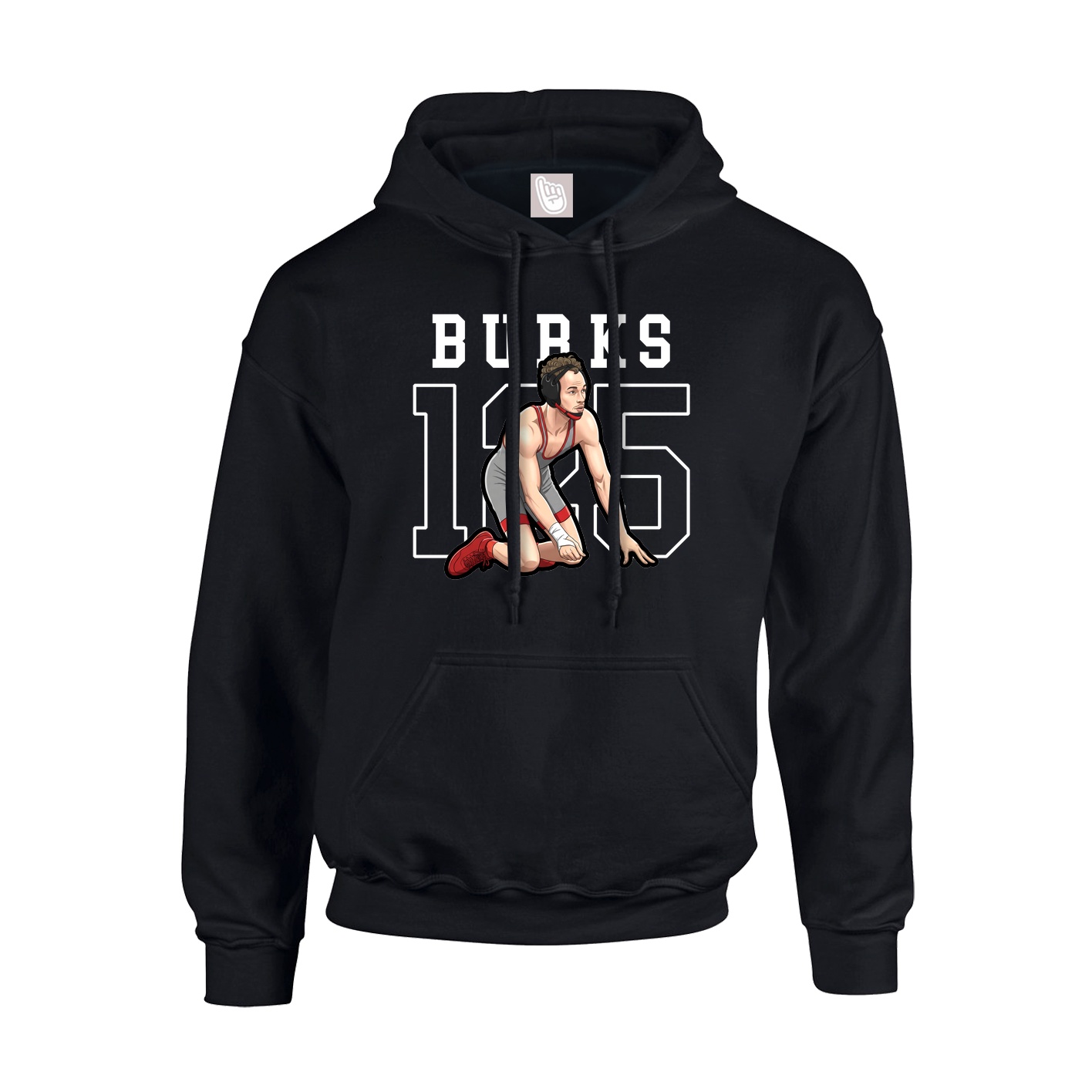 Youth Hoodie — Shirsey in Black
