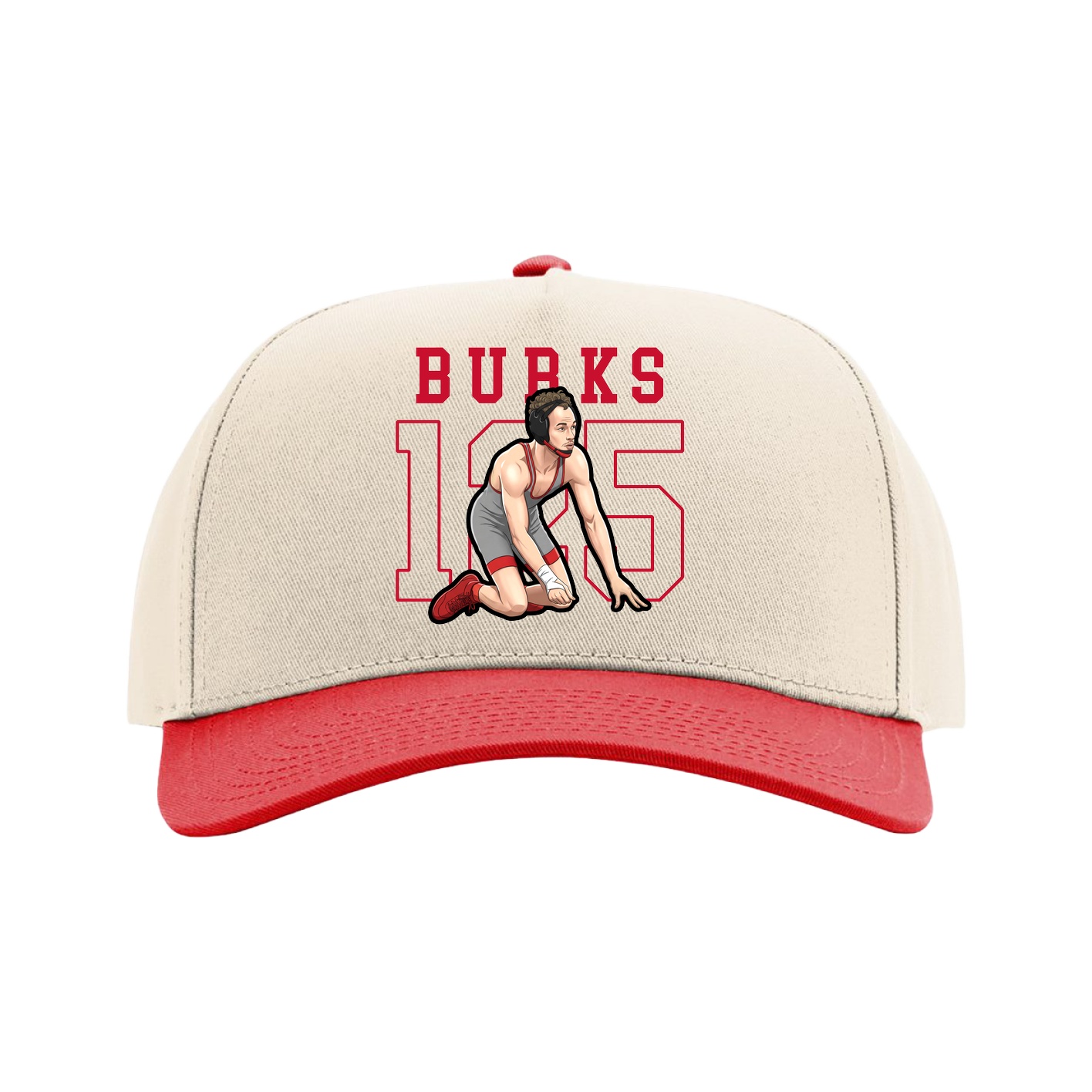 Full Fabric Five-Panel Champ Cap
