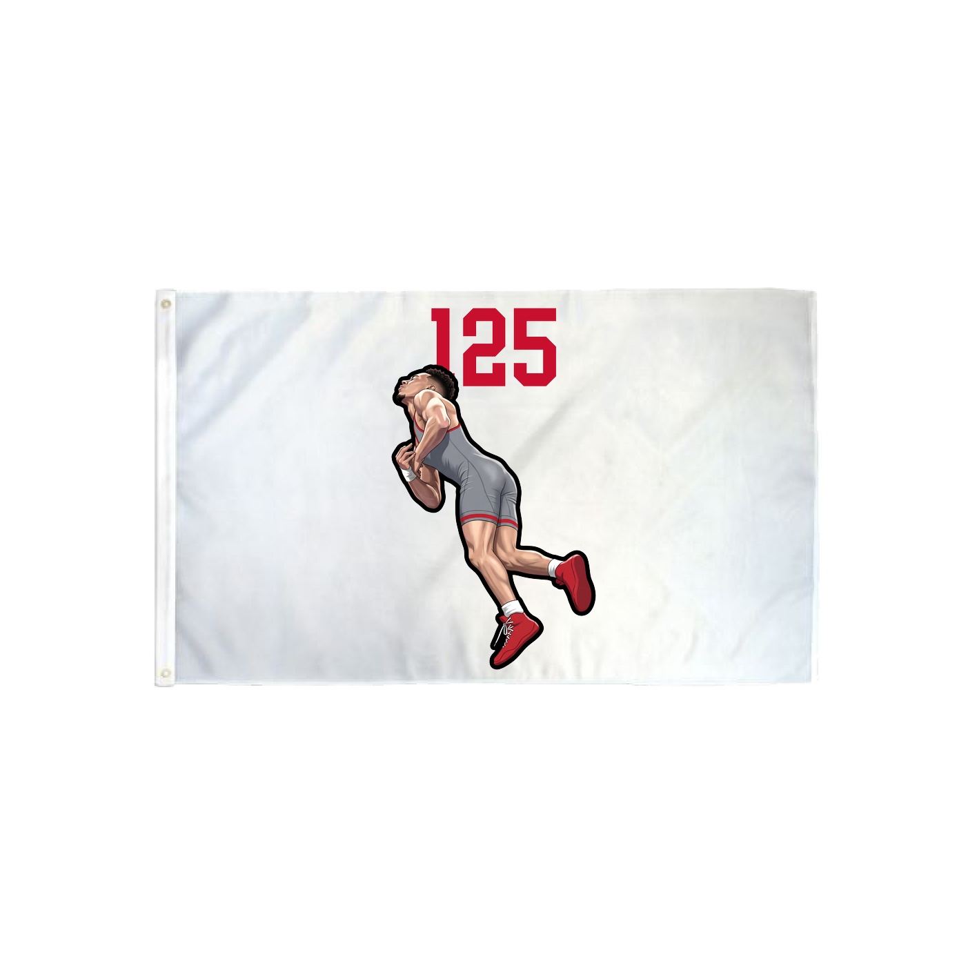 3x5 Flag — Number Top in Classic