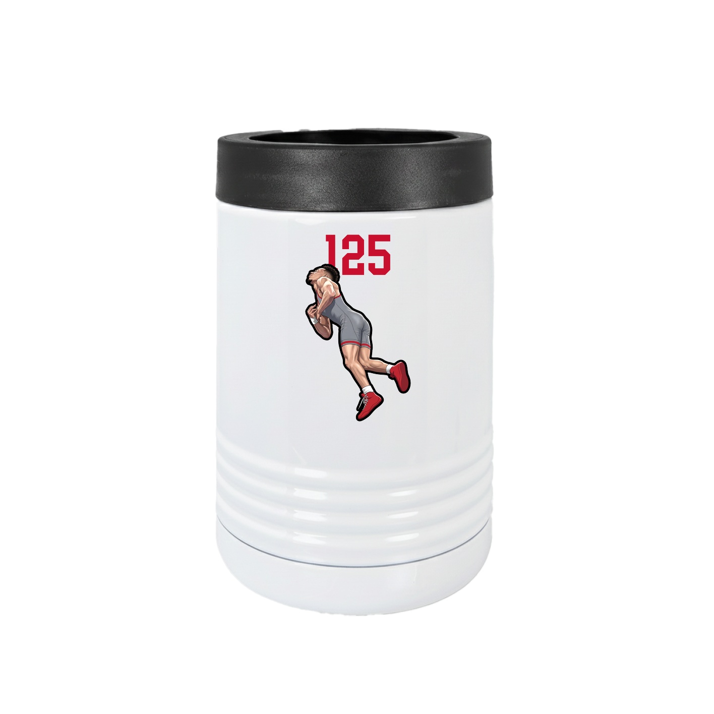 Beverage Holder — Number Top in White