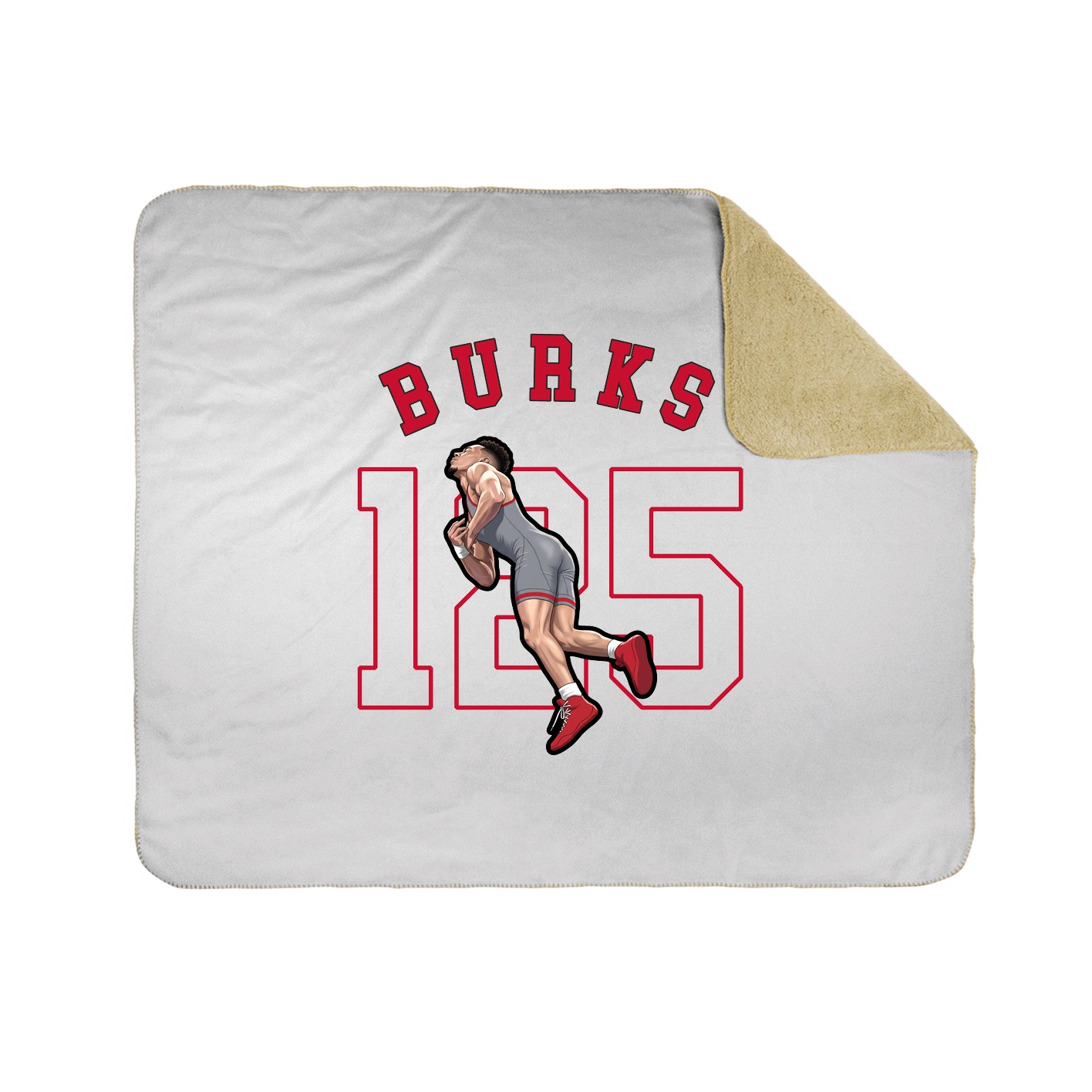 Throw Blanket — Shirsey Arch in White