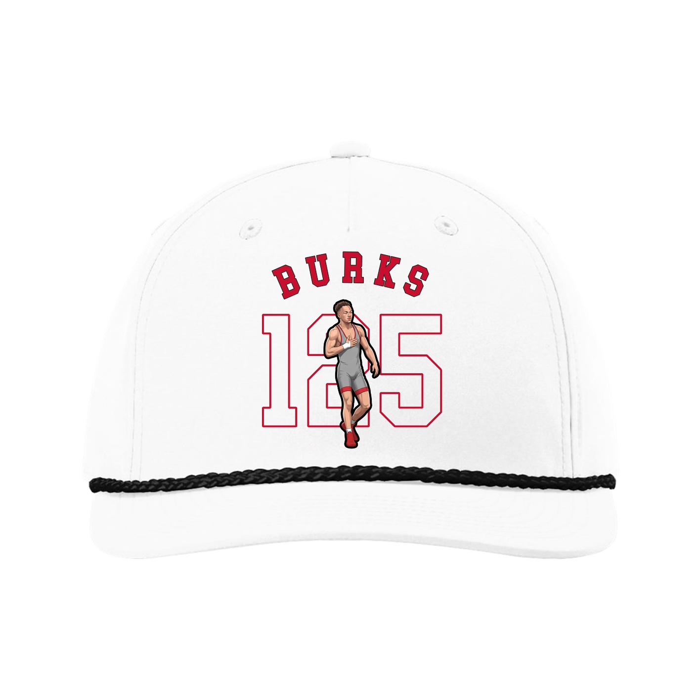 Five-Panel Classic Rope Cap