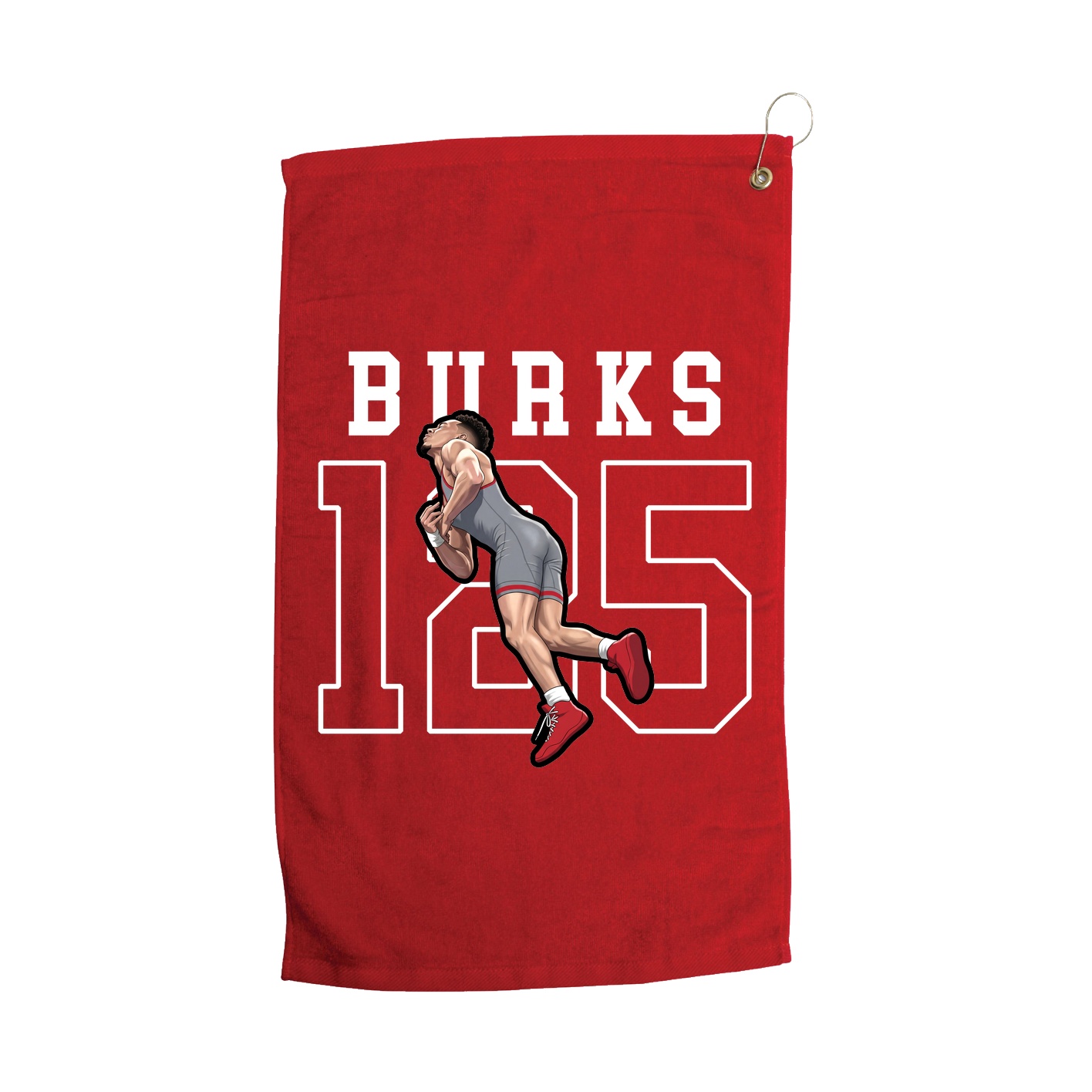 Golf Towel — Shirsey in Red