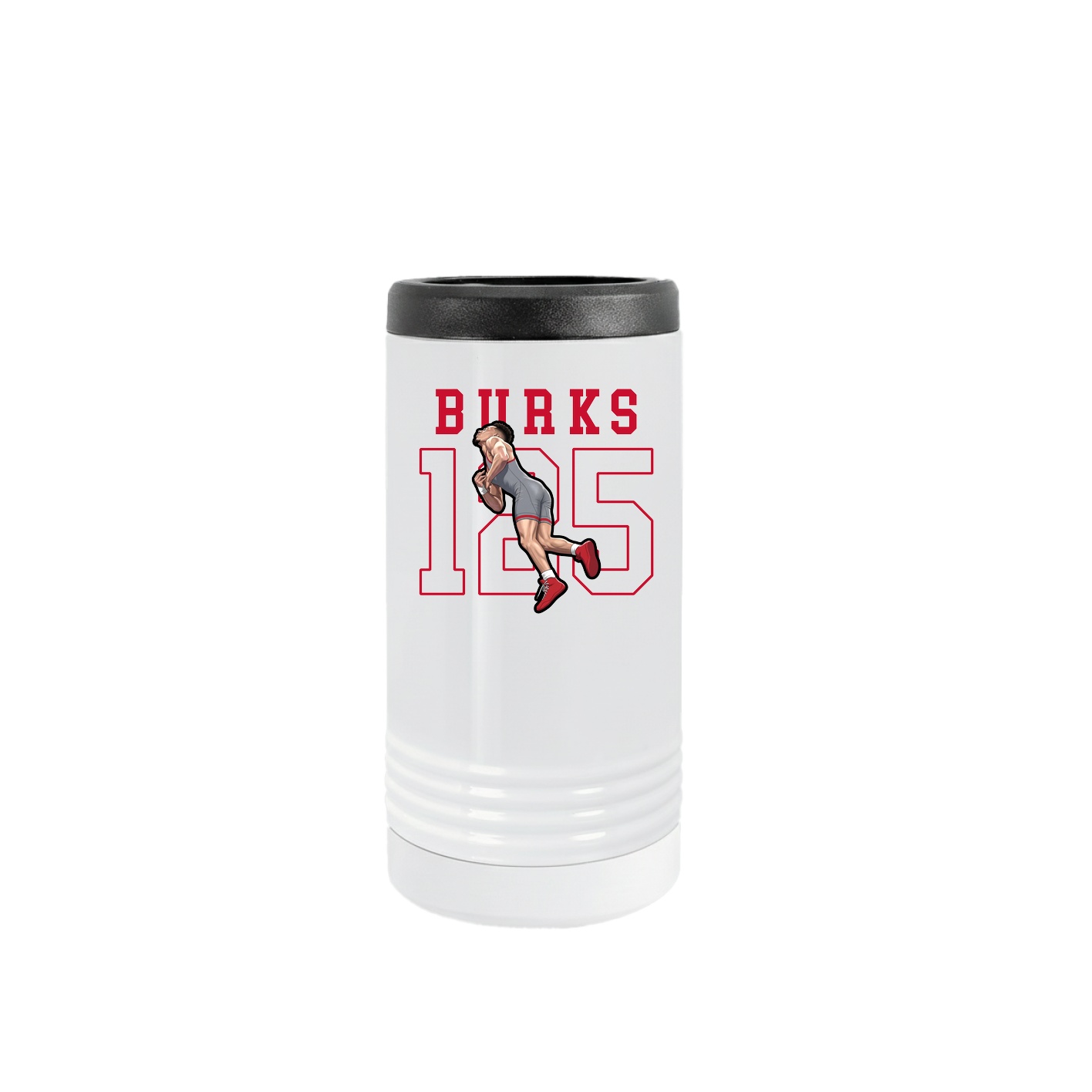 Slim Beverage Holder — Shirsey in White