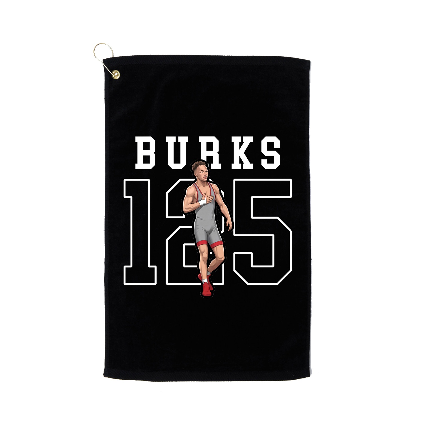 Golf Towel — Shirsey in Black