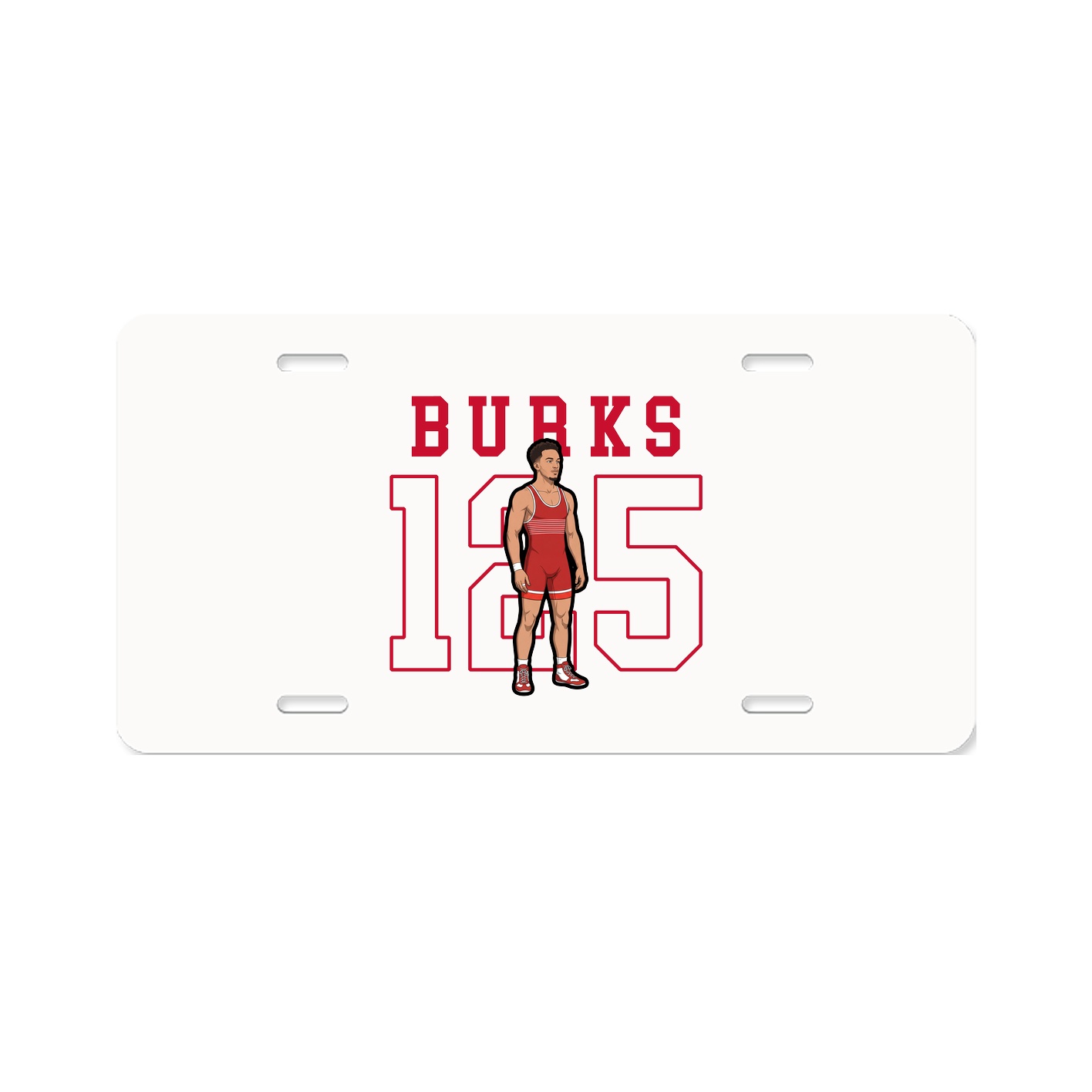 Aluminum License Plate