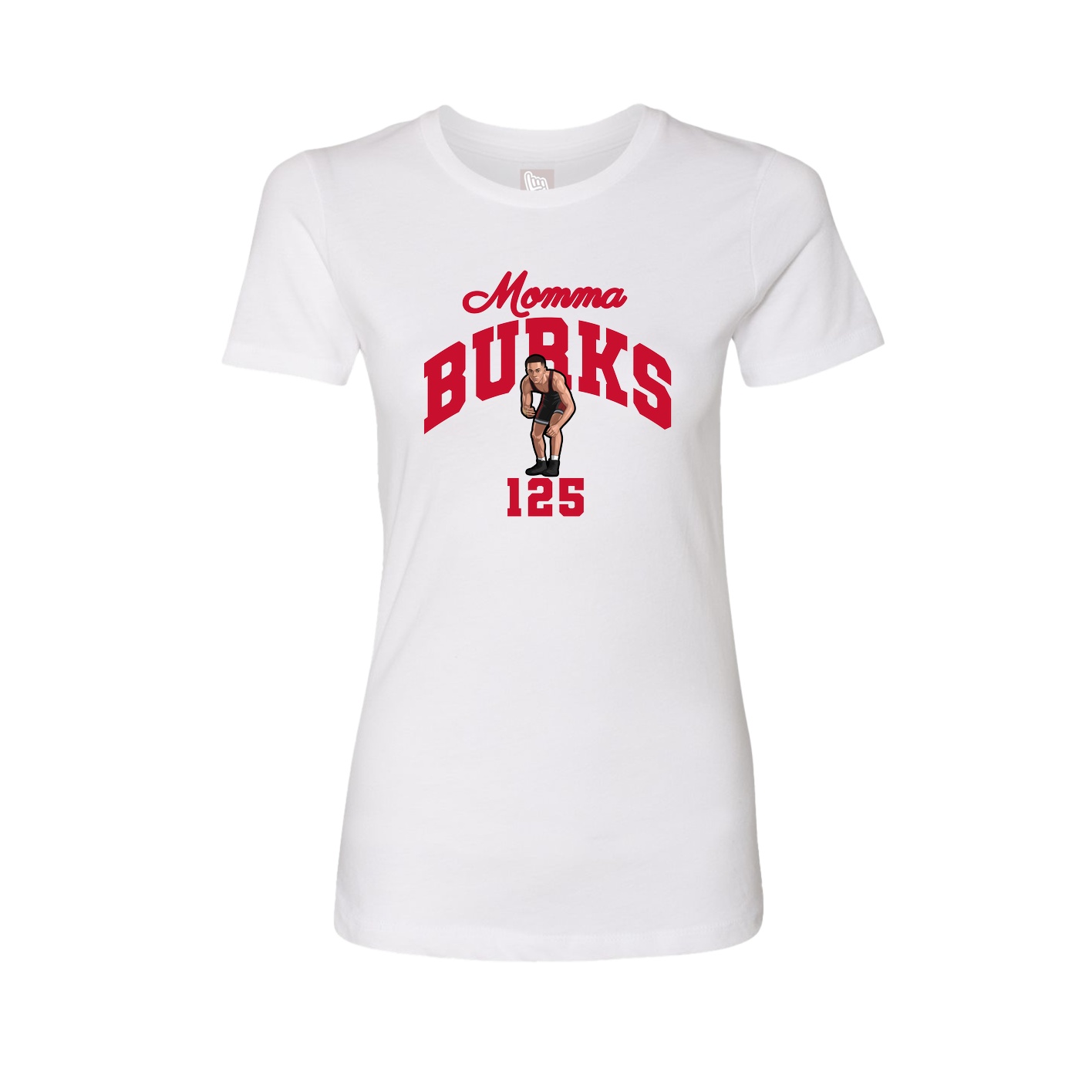 Womens Tee — Mothers Day Arch in White