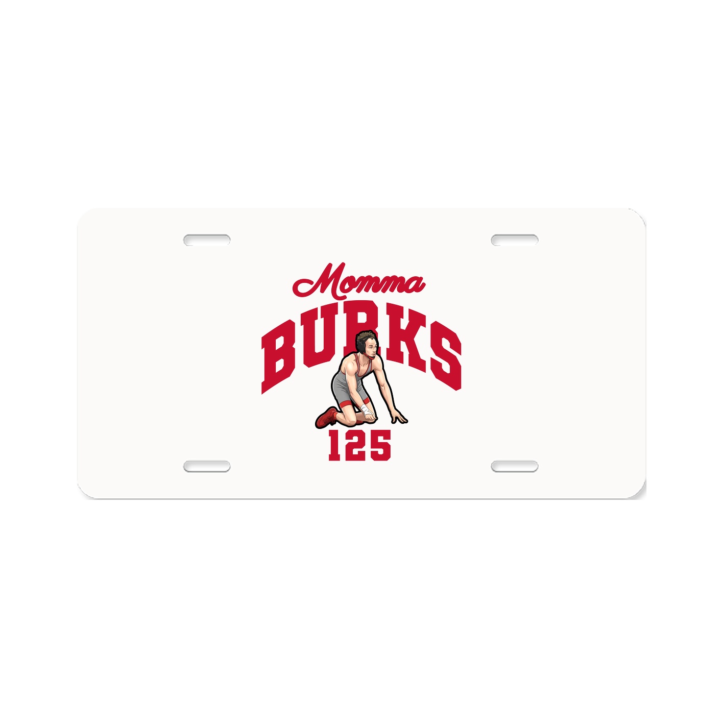 License Plate — Mothers Day Arch in Classic