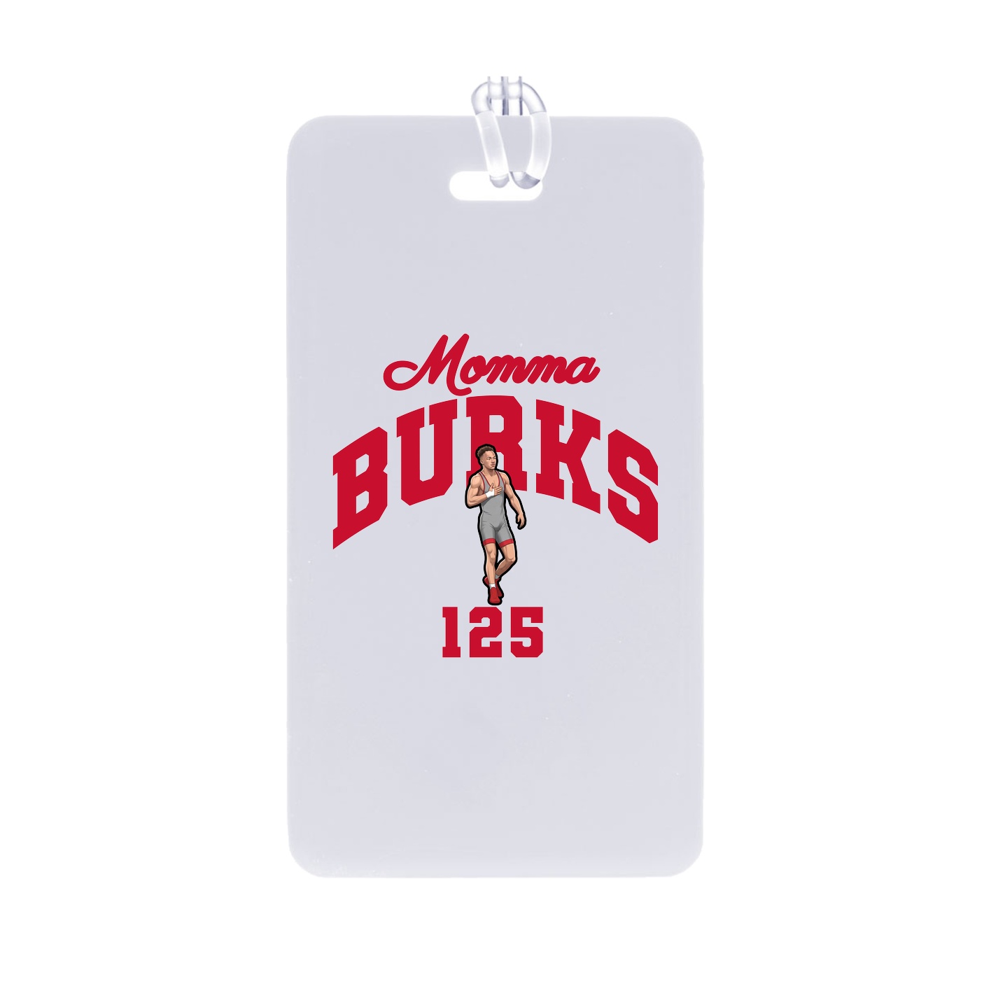 Bag Tag — Mothers Day Arch in Classic