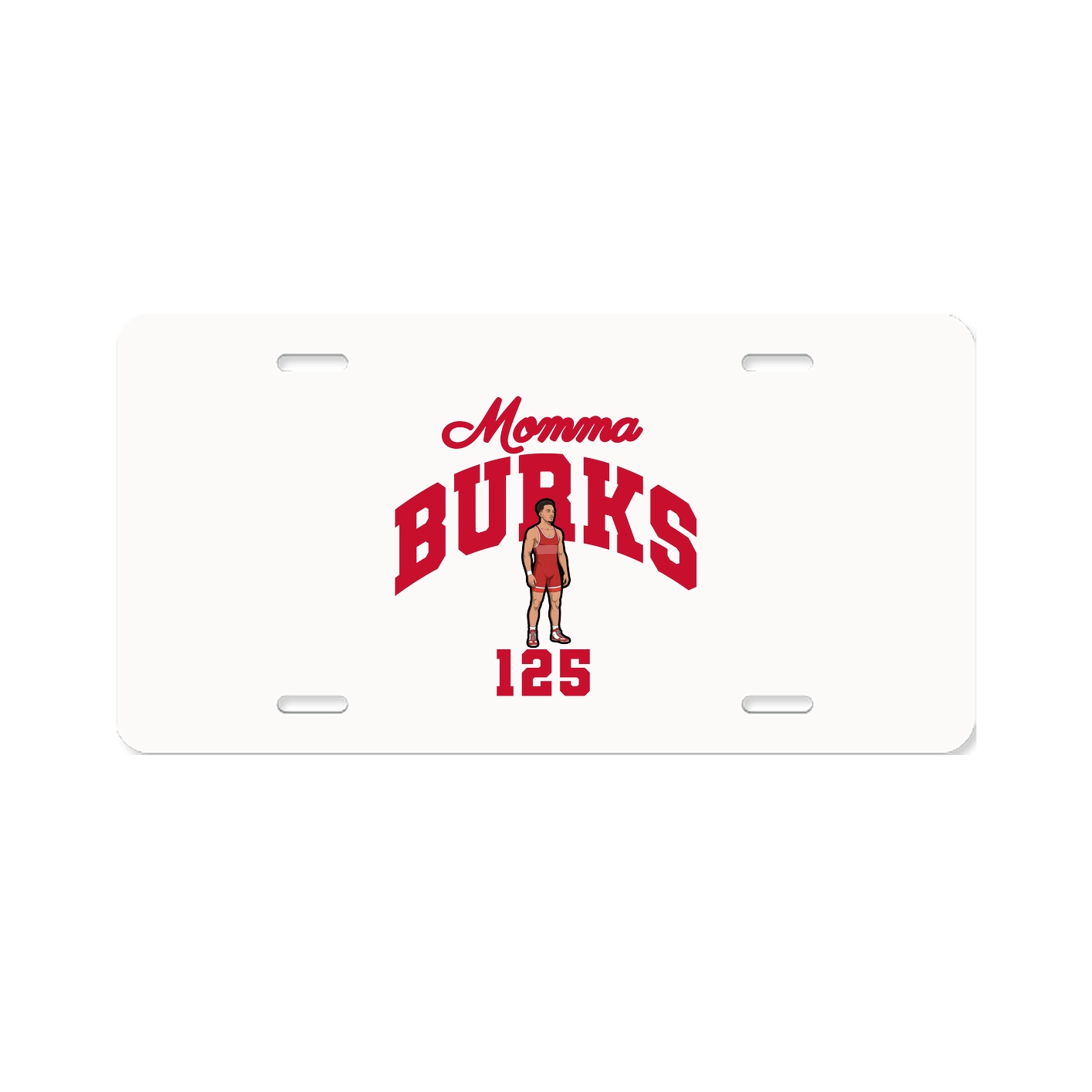 License Plate — Mothers Day Arch in Classic