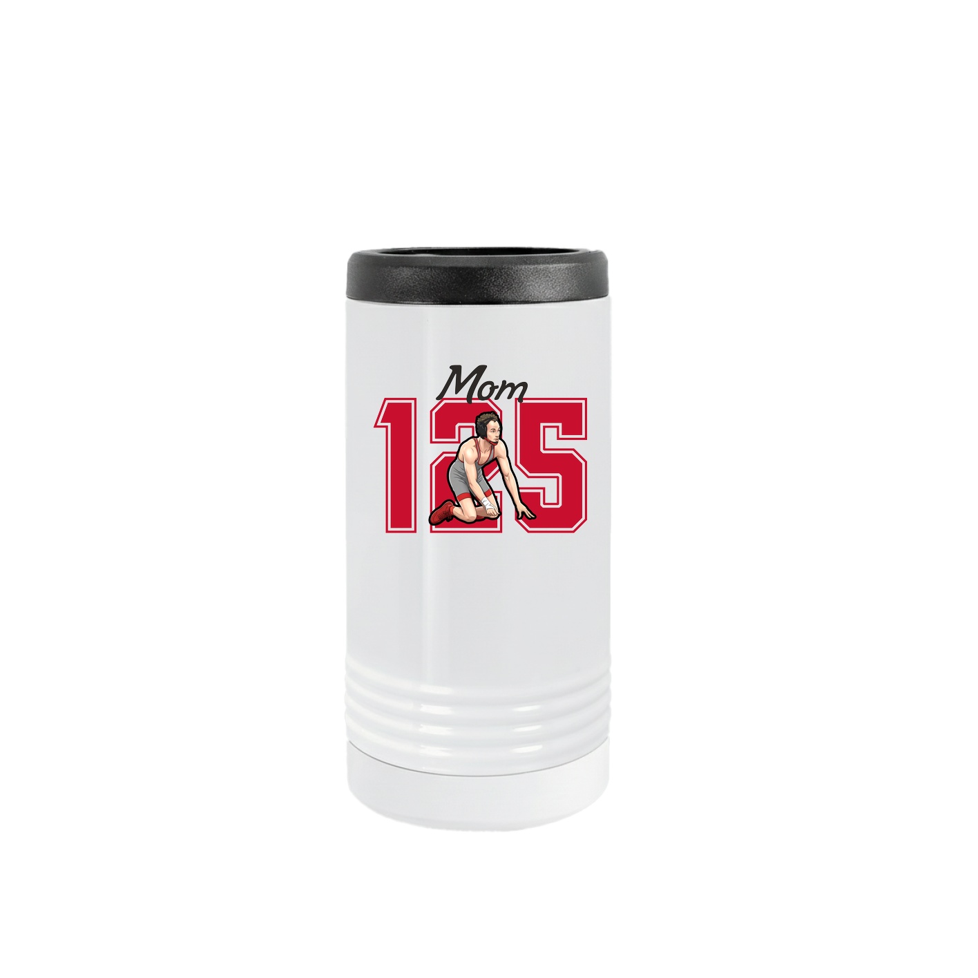 Slim Beverage Holder — Mothers Day Shirsey in White