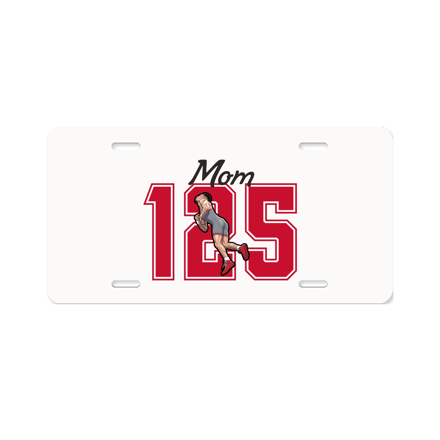 License Plate — Mothers Day Shirsey in Classic