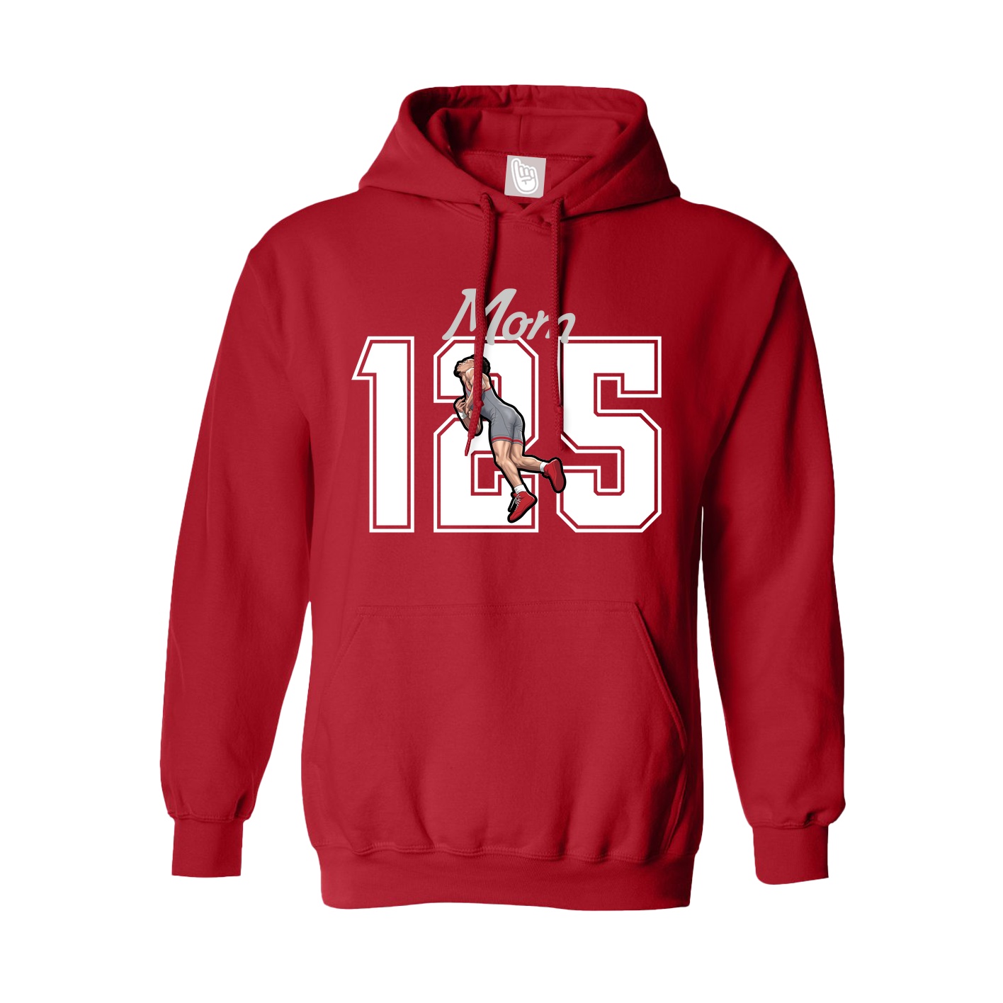 Hoodie — Mothers Day Shirsey in Red