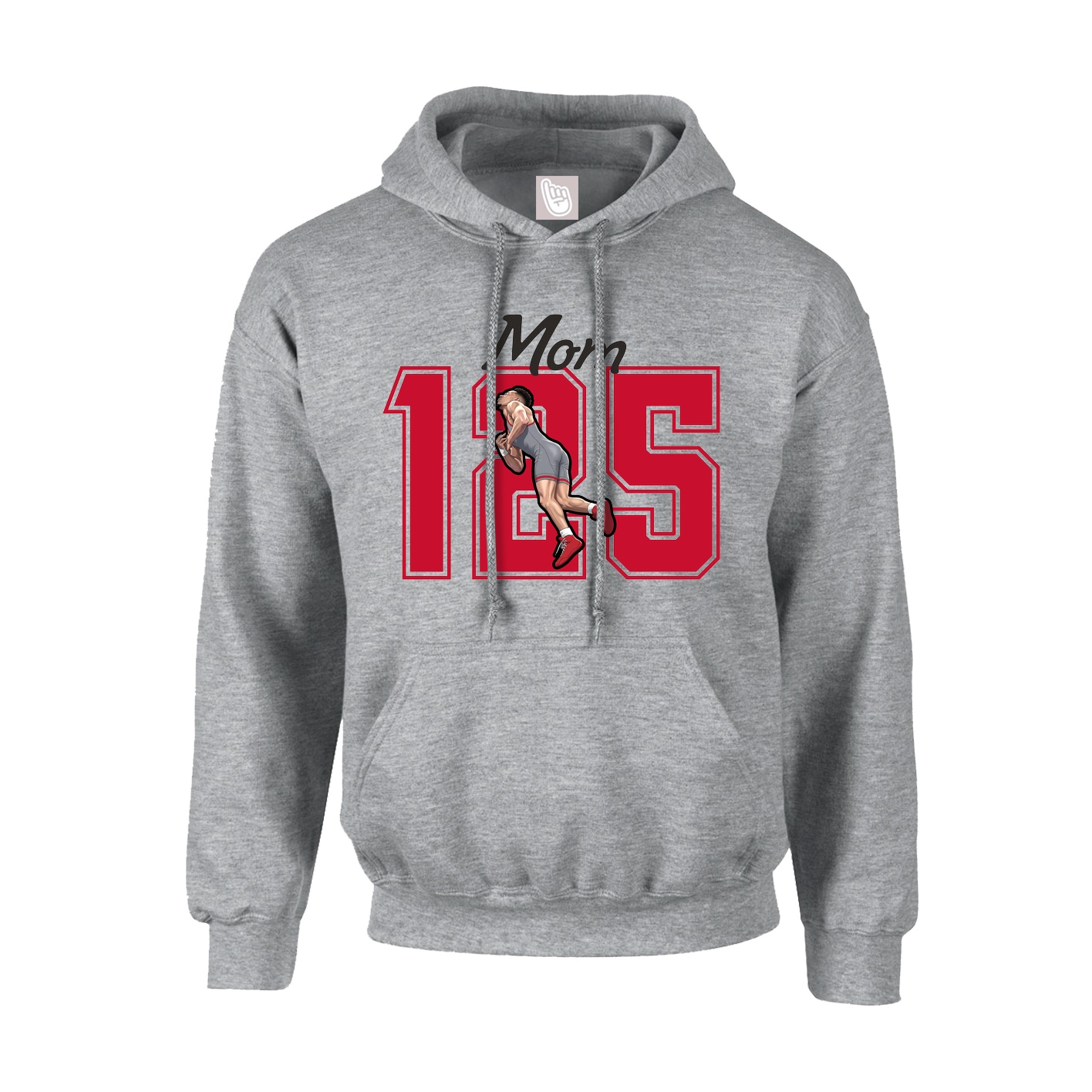 Youth Hoodie — Mothers Day Shirsey in Grey