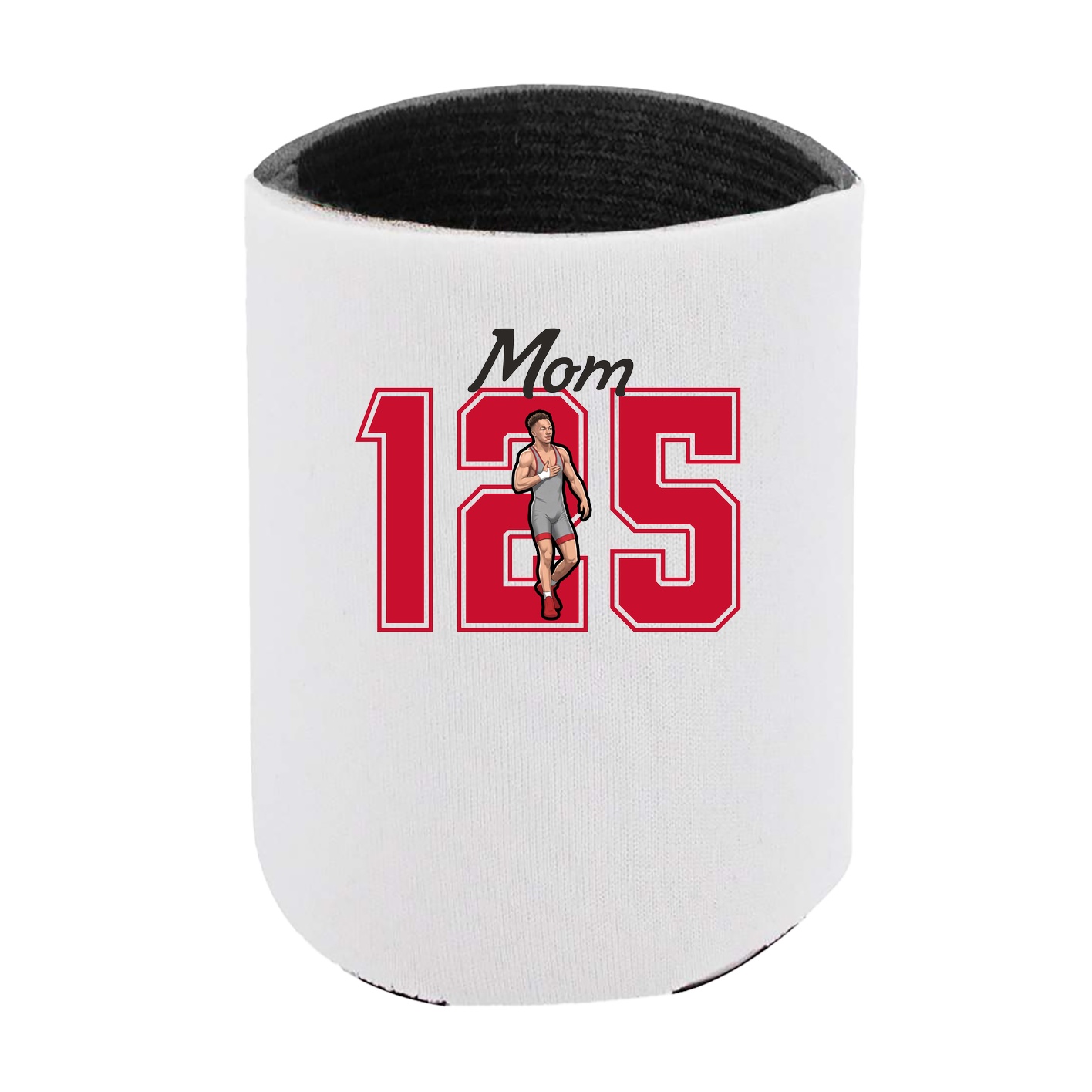 Can Holder — Mothers Day Shirsey in White