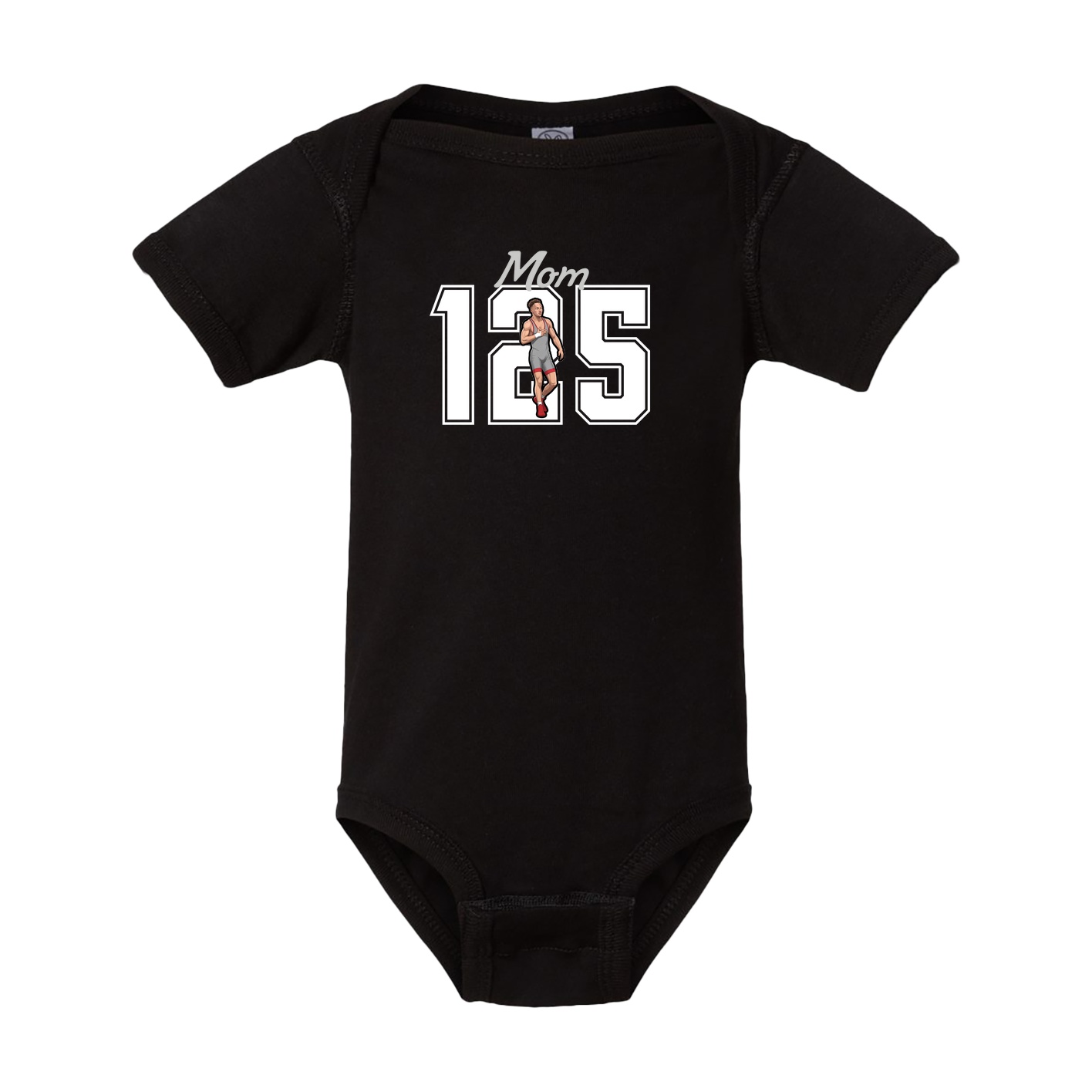 Baby Onesie — Mothers Day Shirsey in Black