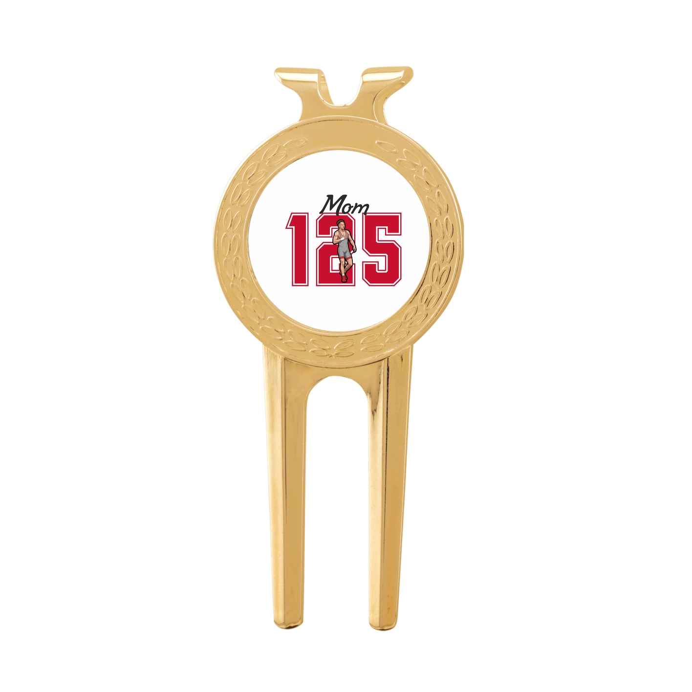 Divot Tool with Ball Marker — Mothers Day Shirsey in Classic