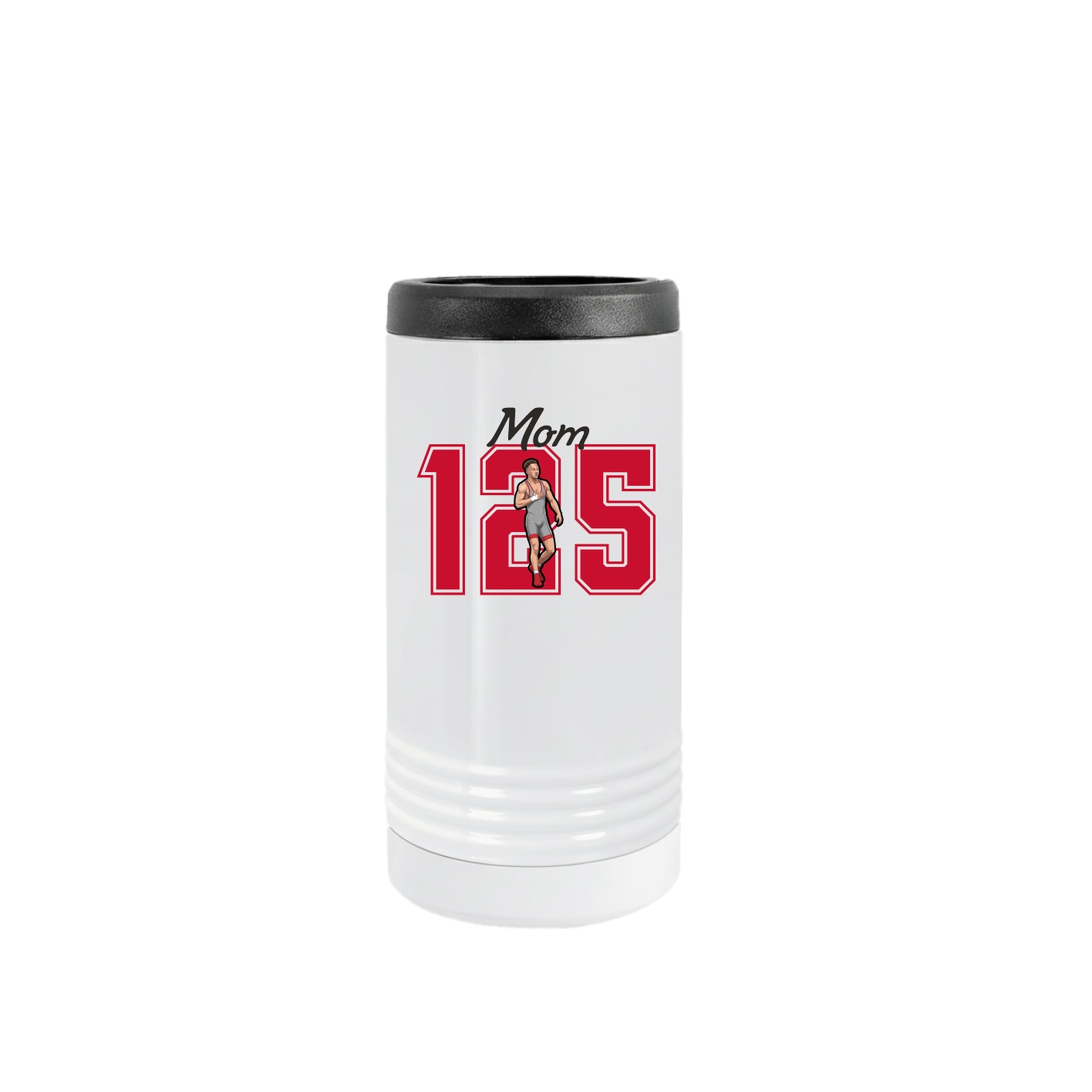 Slim Beverage Holder — Mothers Day Shirsey in White