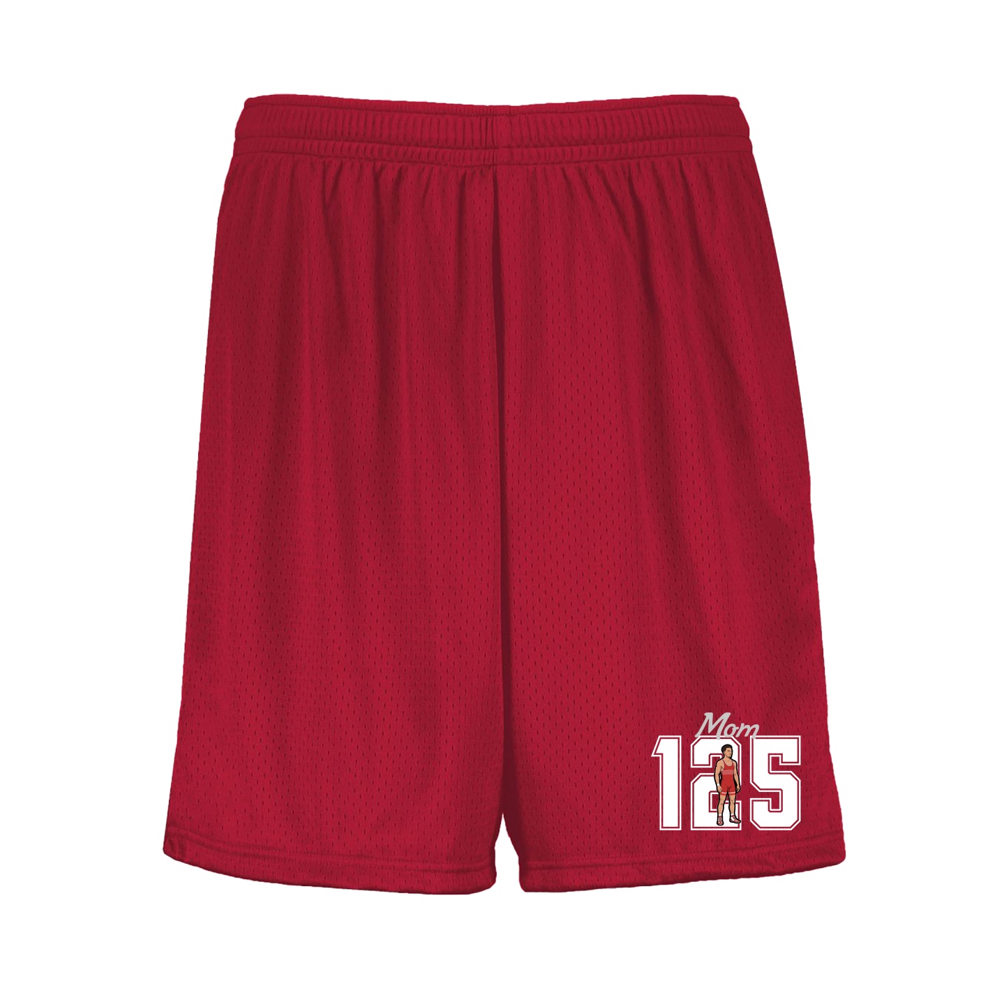 Shorts — Mothers Day Shirsey in Red