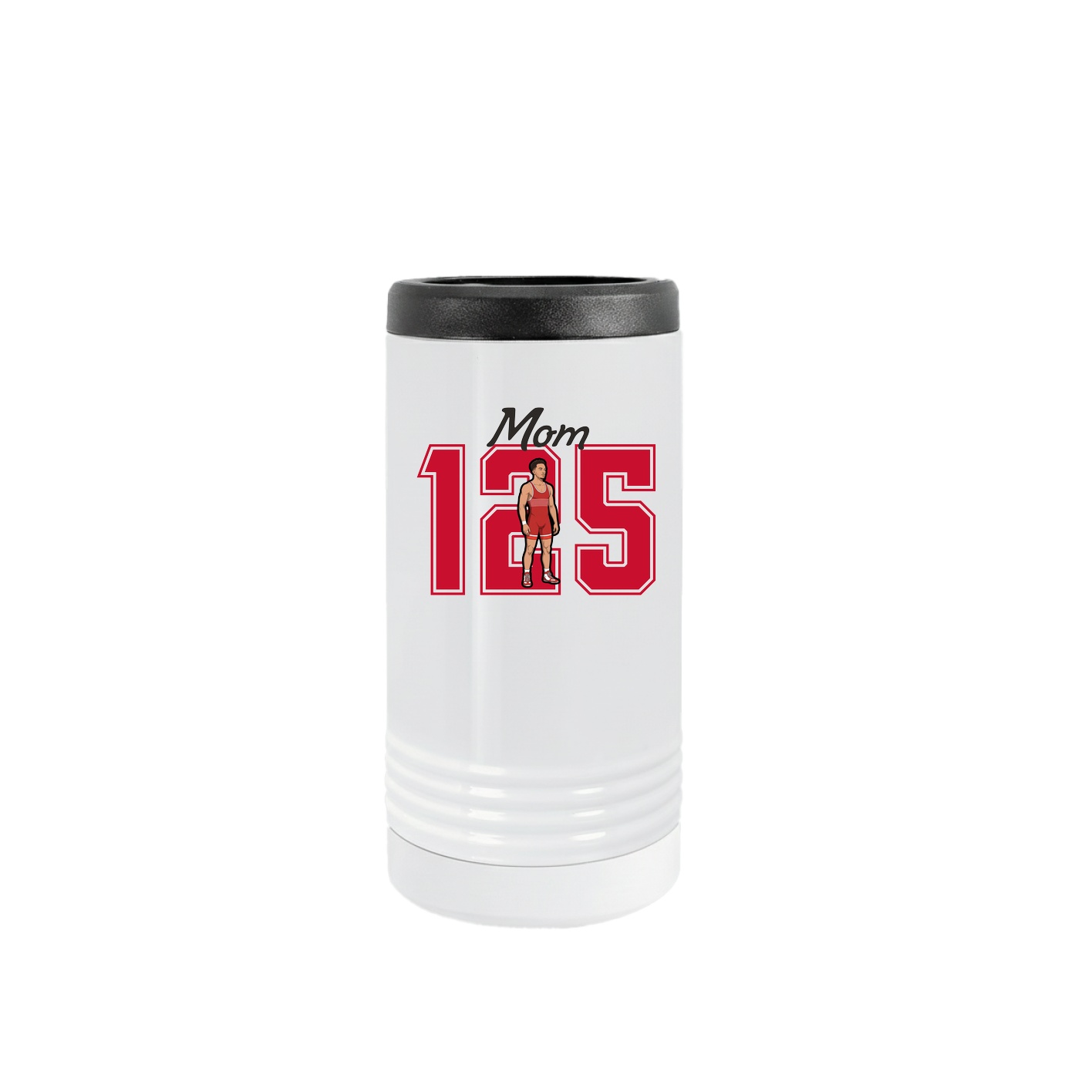 Slim Beverage Holder — Mothers Day Shirsey in White