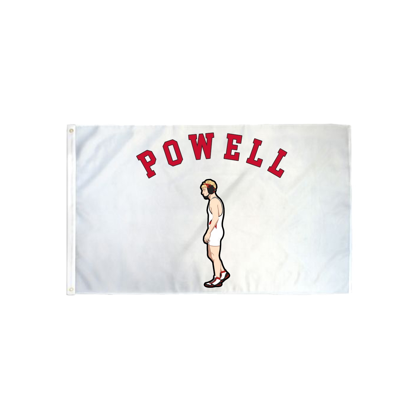 3x5 Flag — Shirsey Arch in Classic