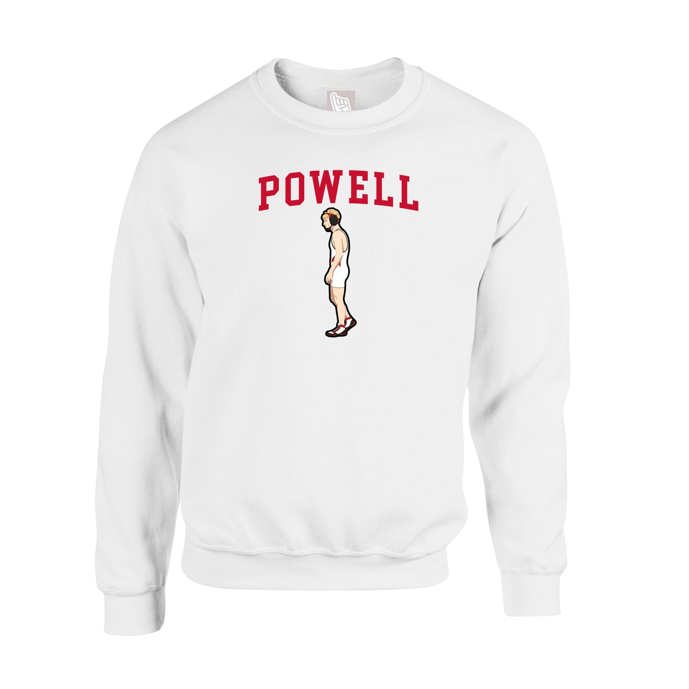 Fleece Crew — Shirsey in White