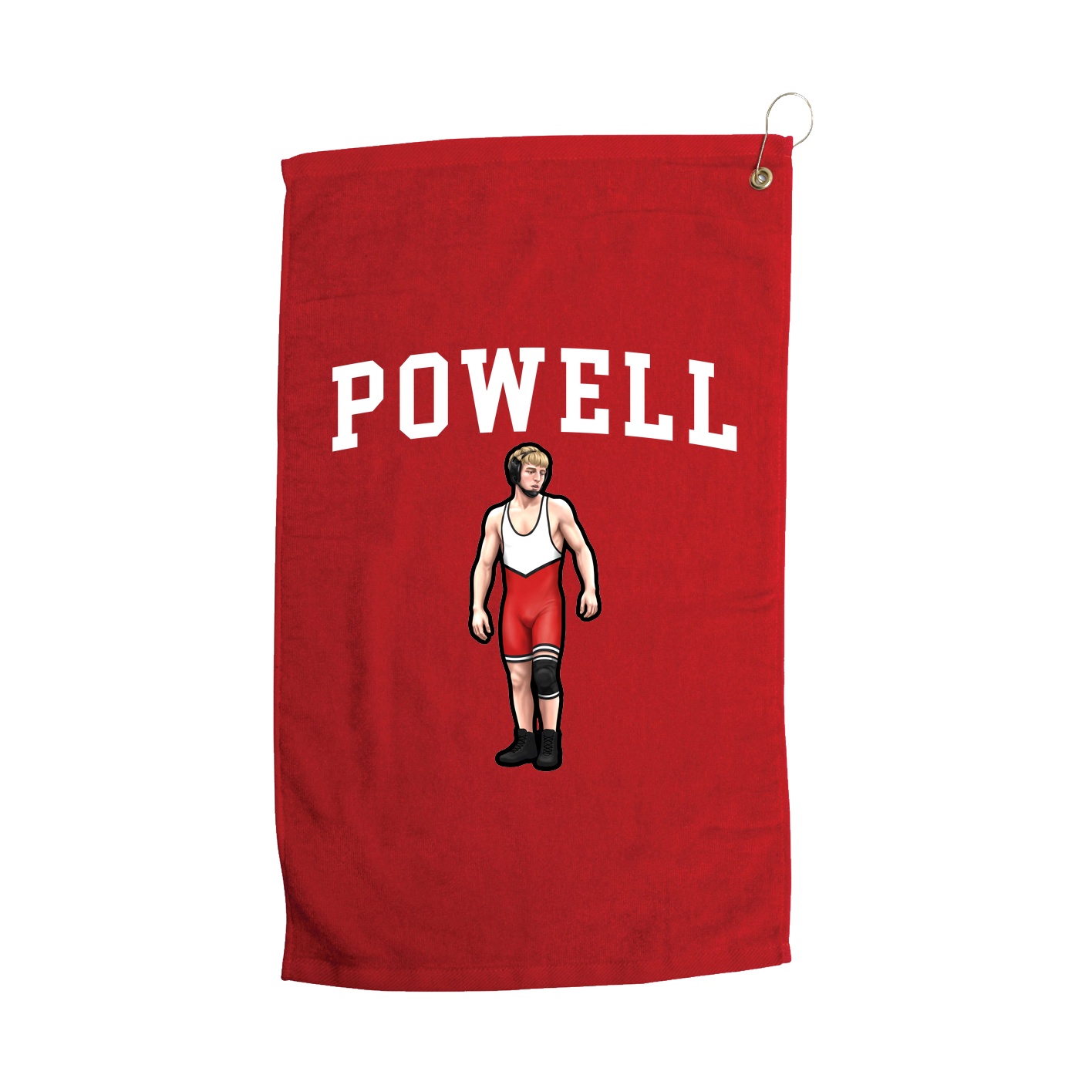 Golf Towel — Shirsey in Red