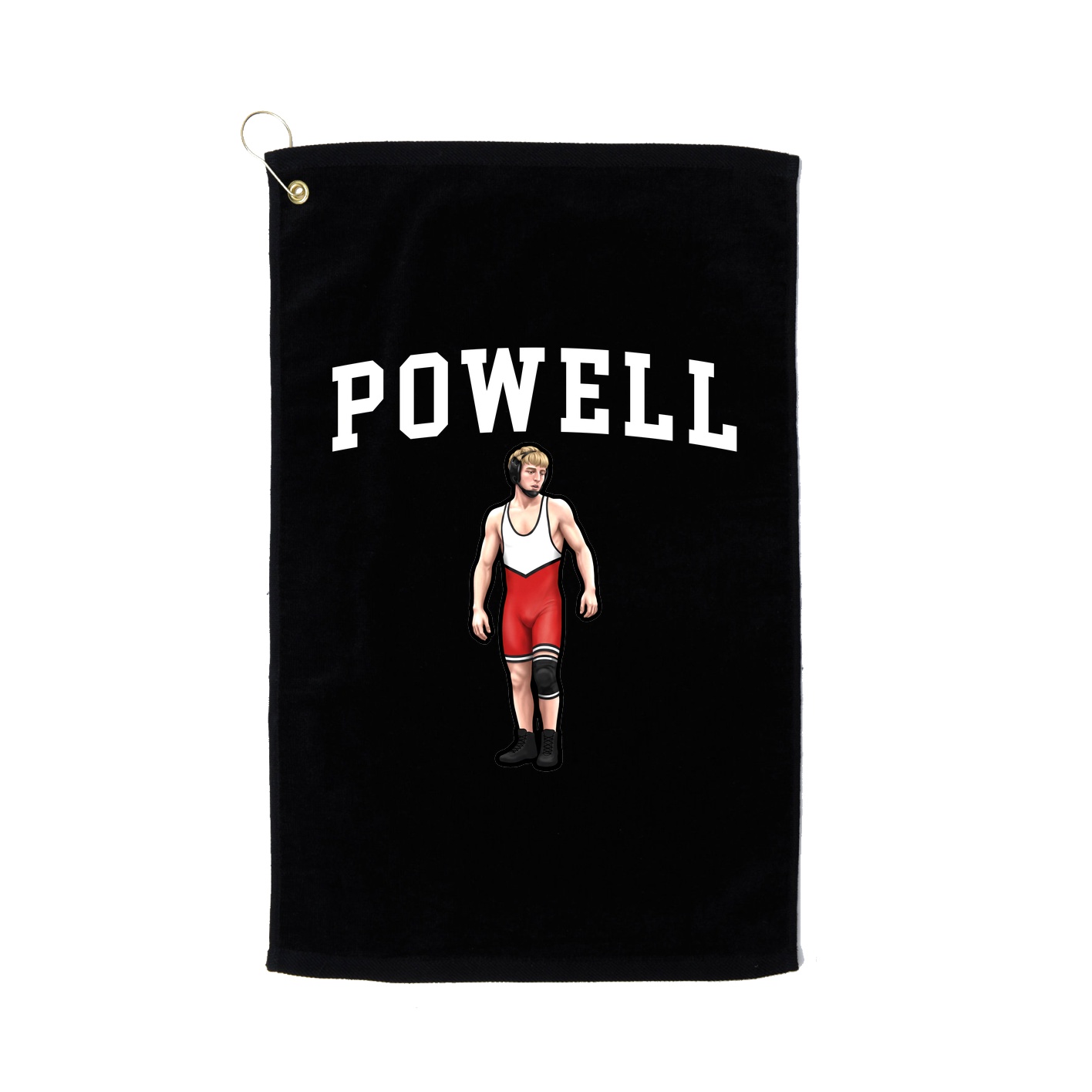 Terry Velour Golf Towel
