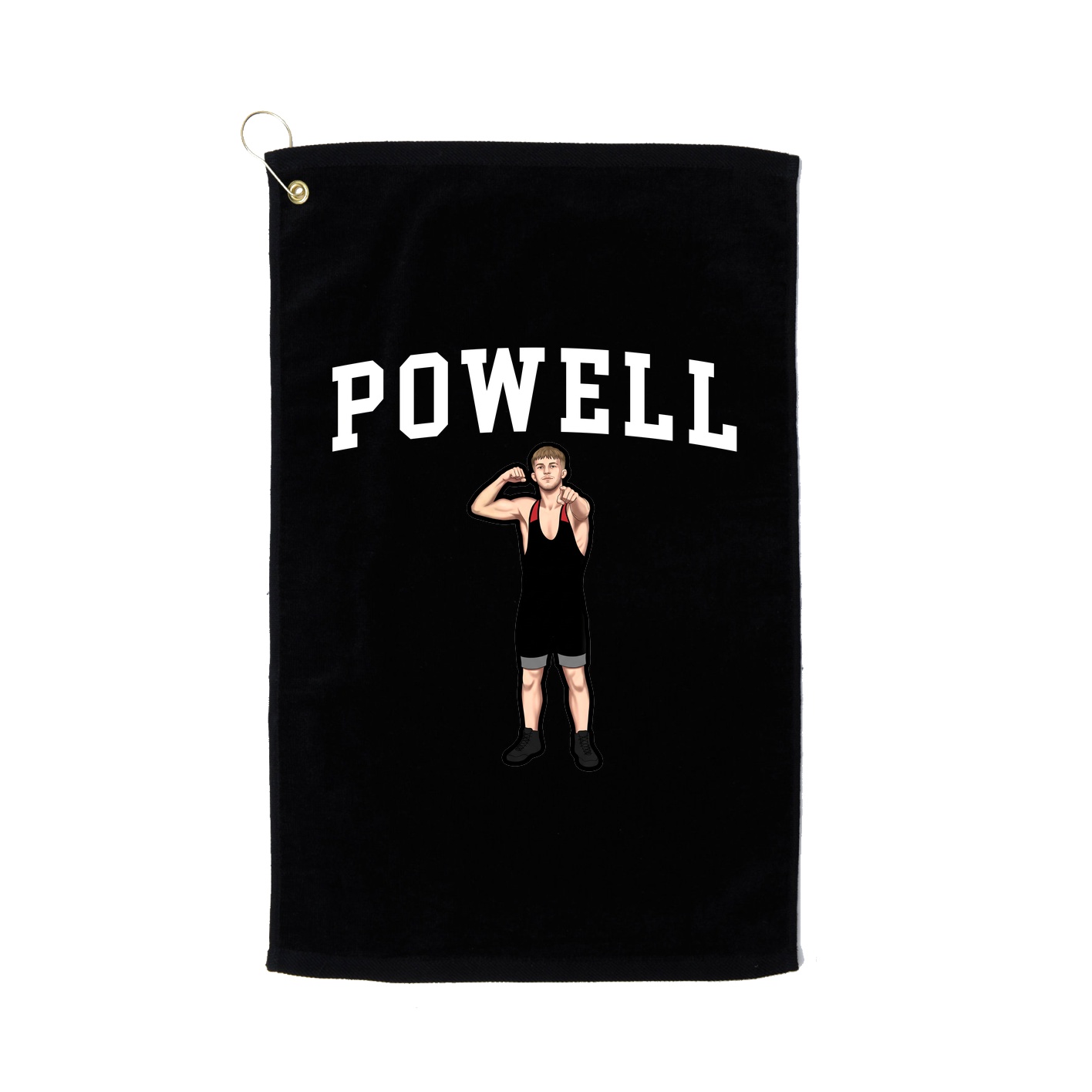 Golf Towel — Shirsey in Black