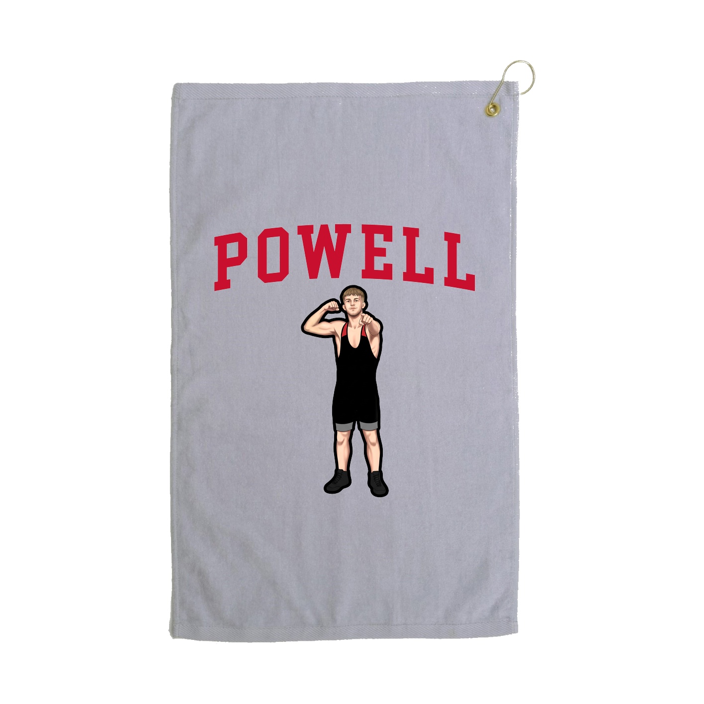 Terry Velour Golf Towel
