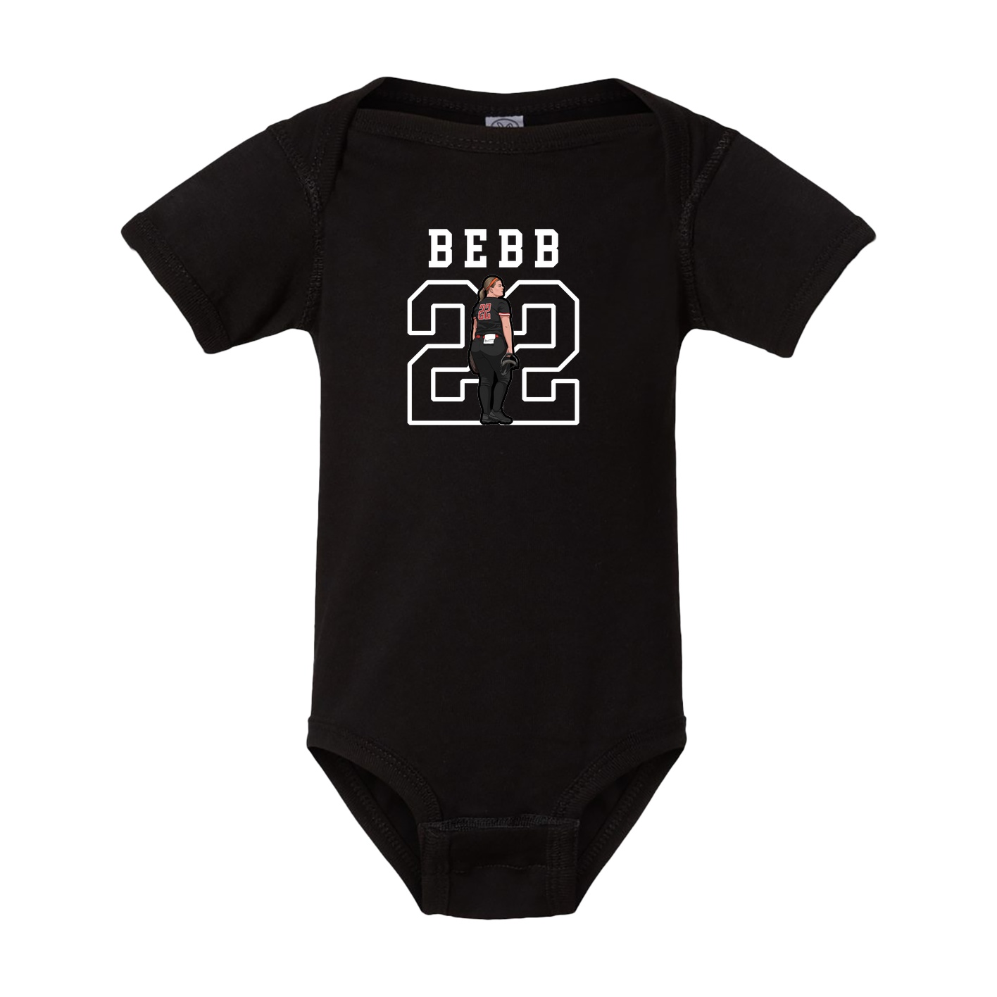 Baby Onesie — Shirsey in Black