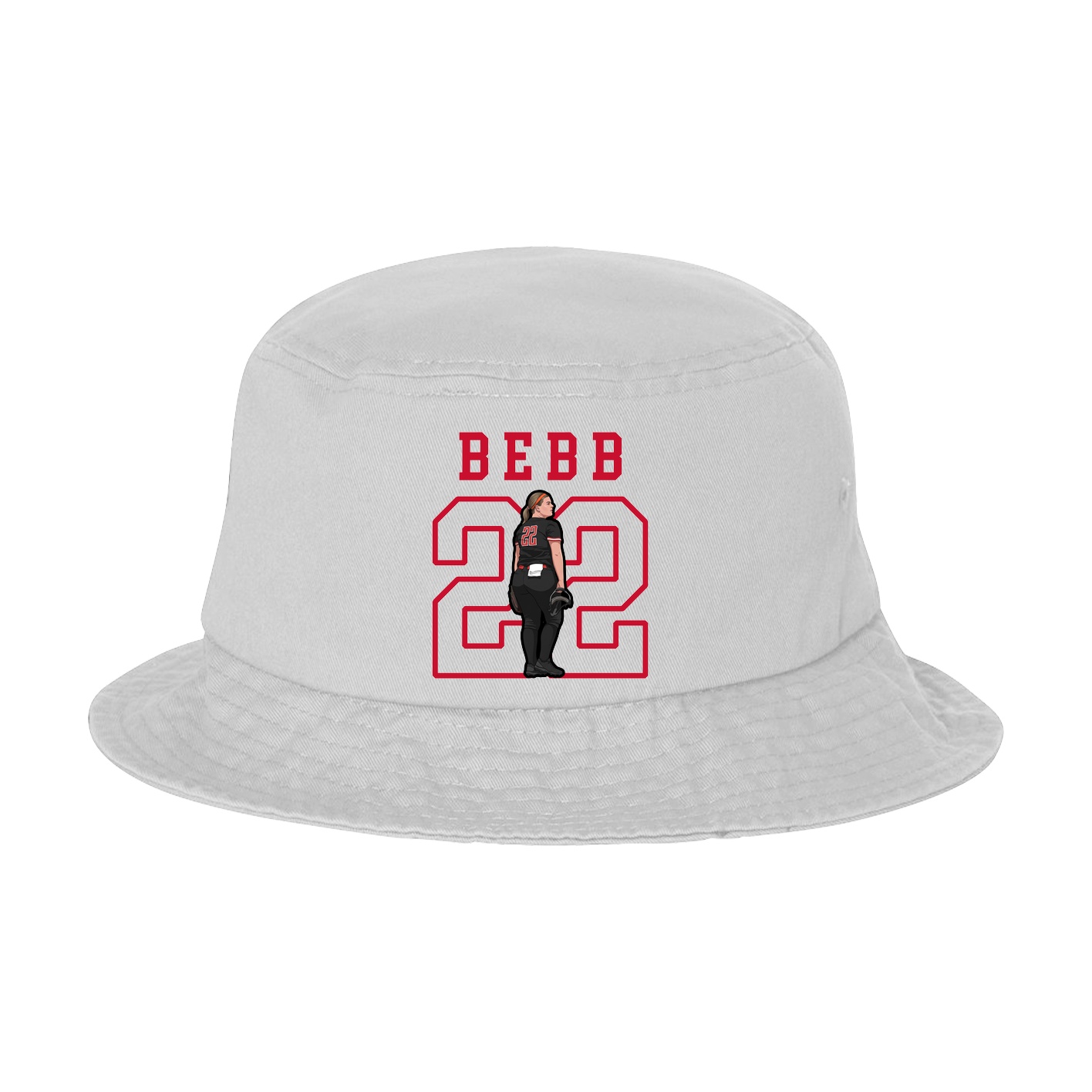 Bucket Cap — Shirsey in White