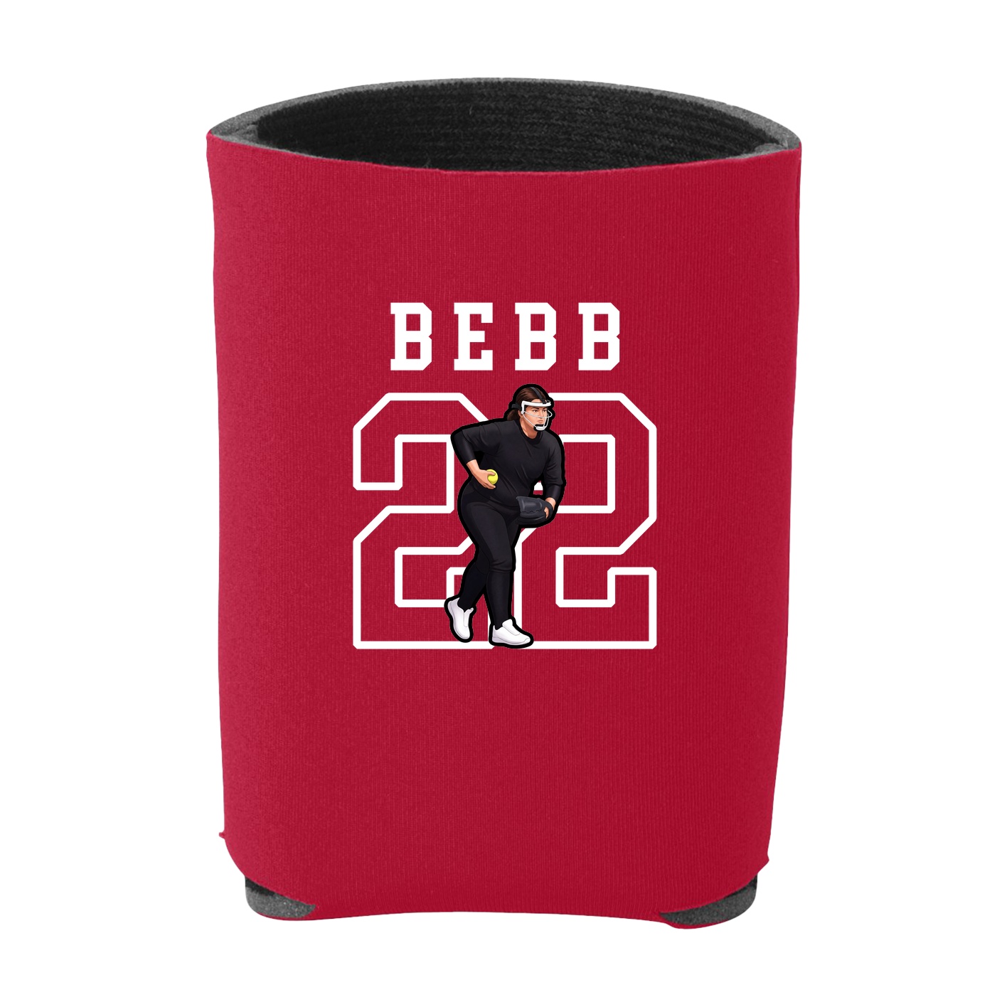 Can Holder — Shirsey in Red