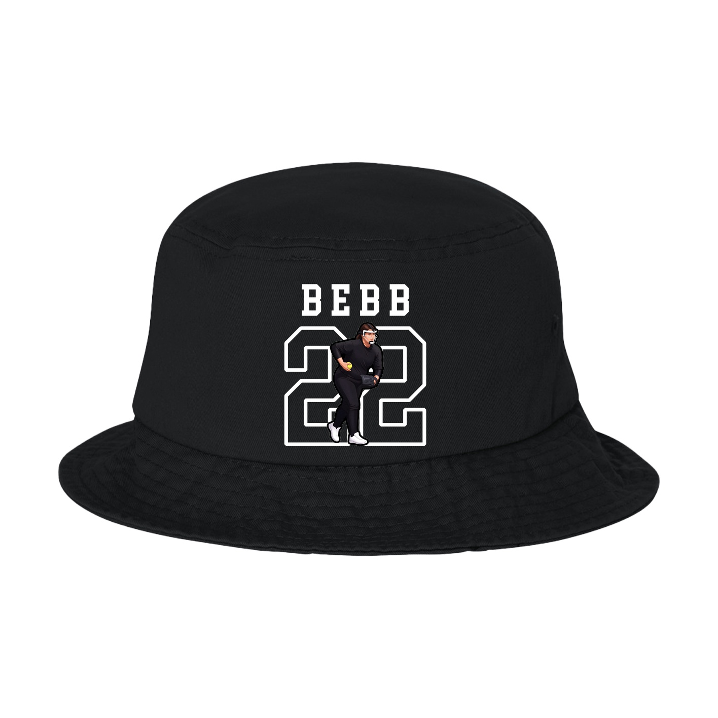 Bucket Cap — Shirsey in Black
