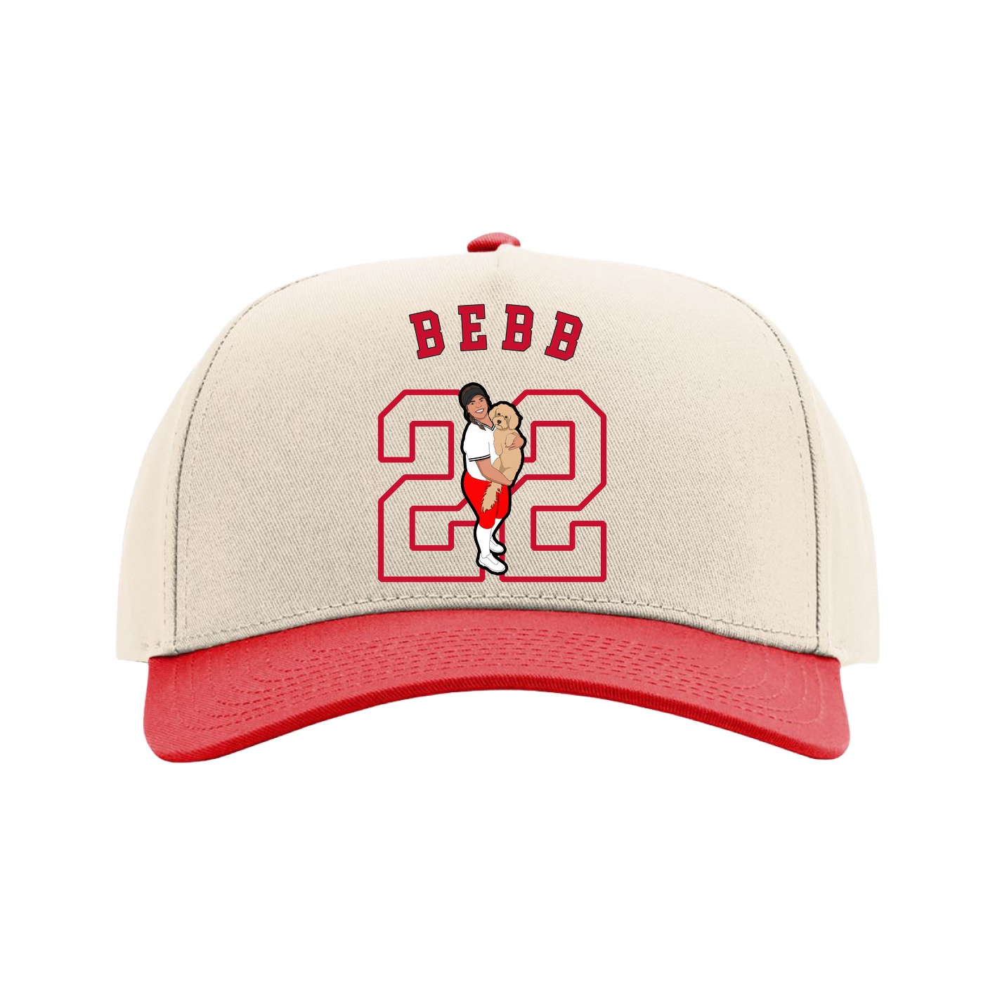 Full Fabric Five-Panel Champ Cap