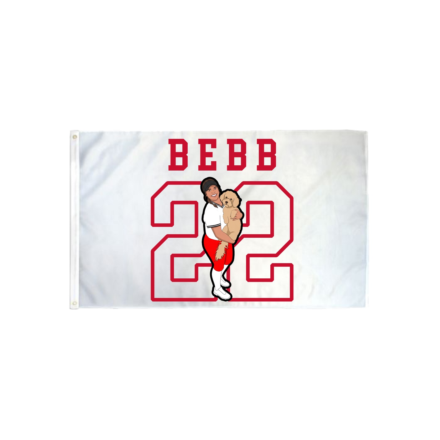 3x5 Flag — Shirsey in Classic