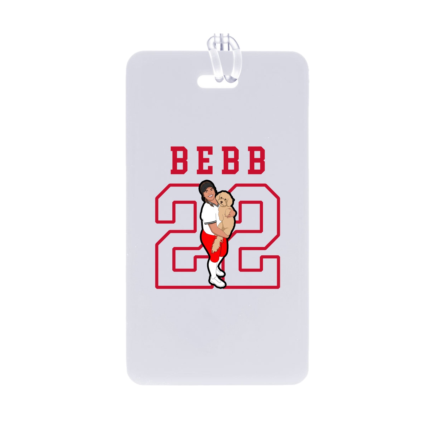 Bag Tag — Shirsey in Classic