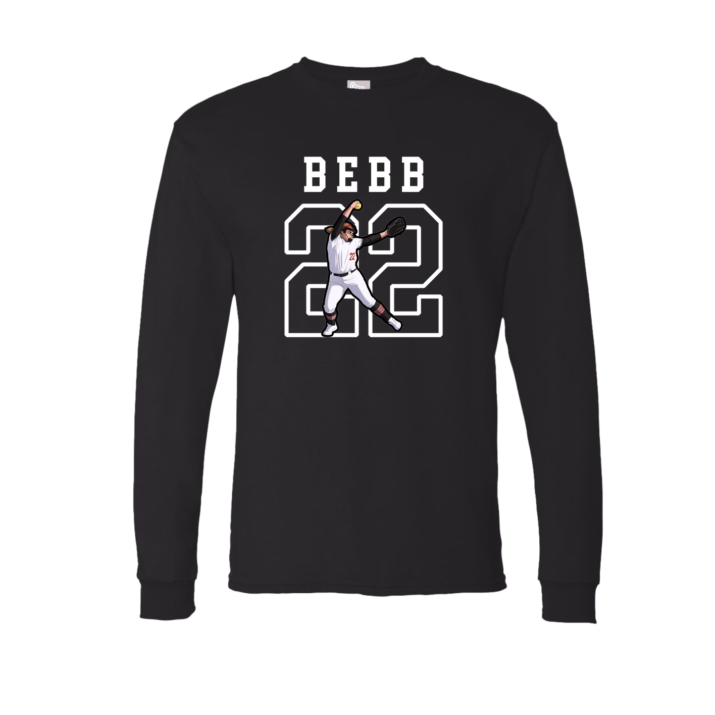 Long Sleeve Tee — Shirsey in Black