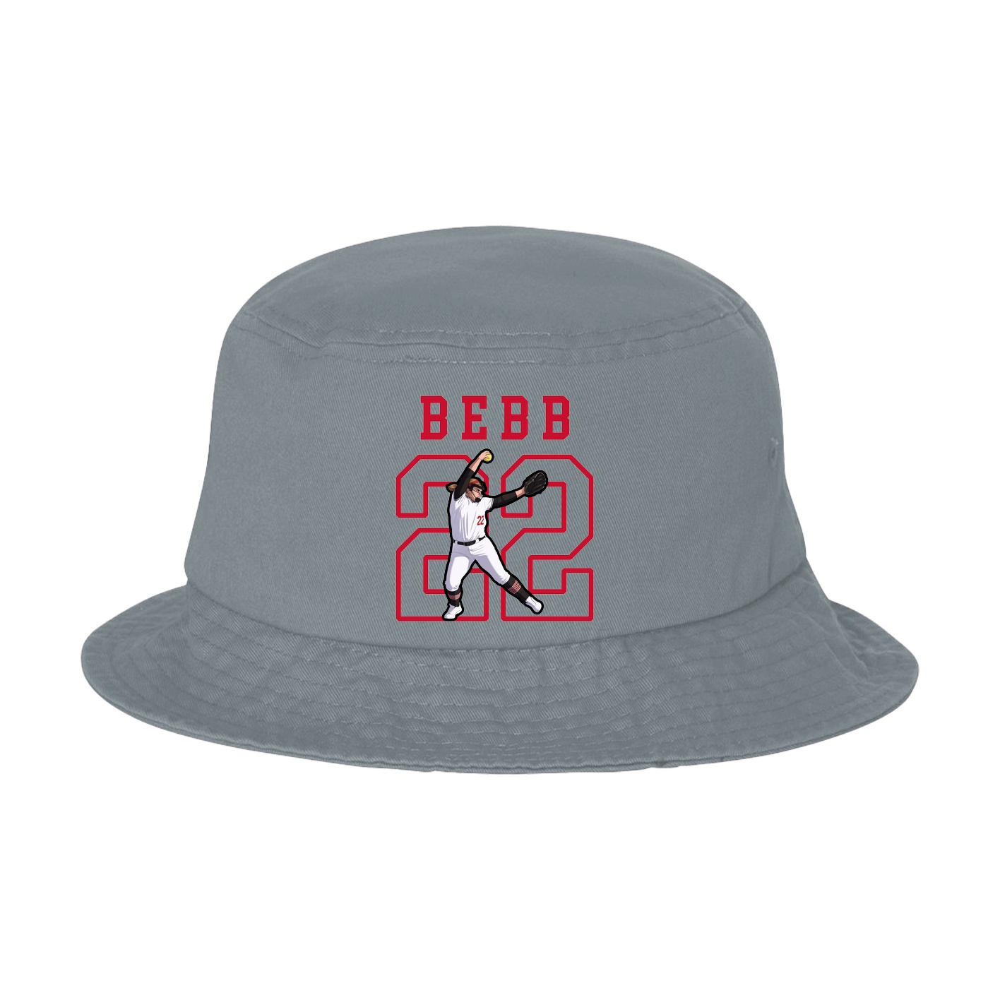 Bucket Cap — Shirsey in Grey