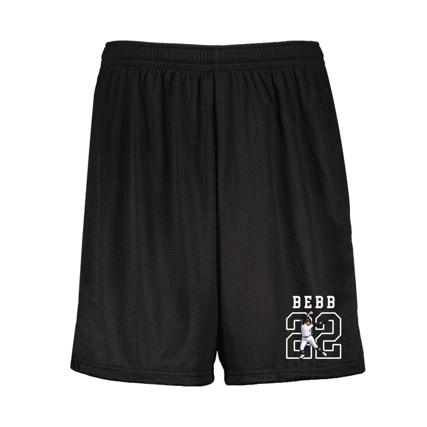 Shorts — Shirsey in Black