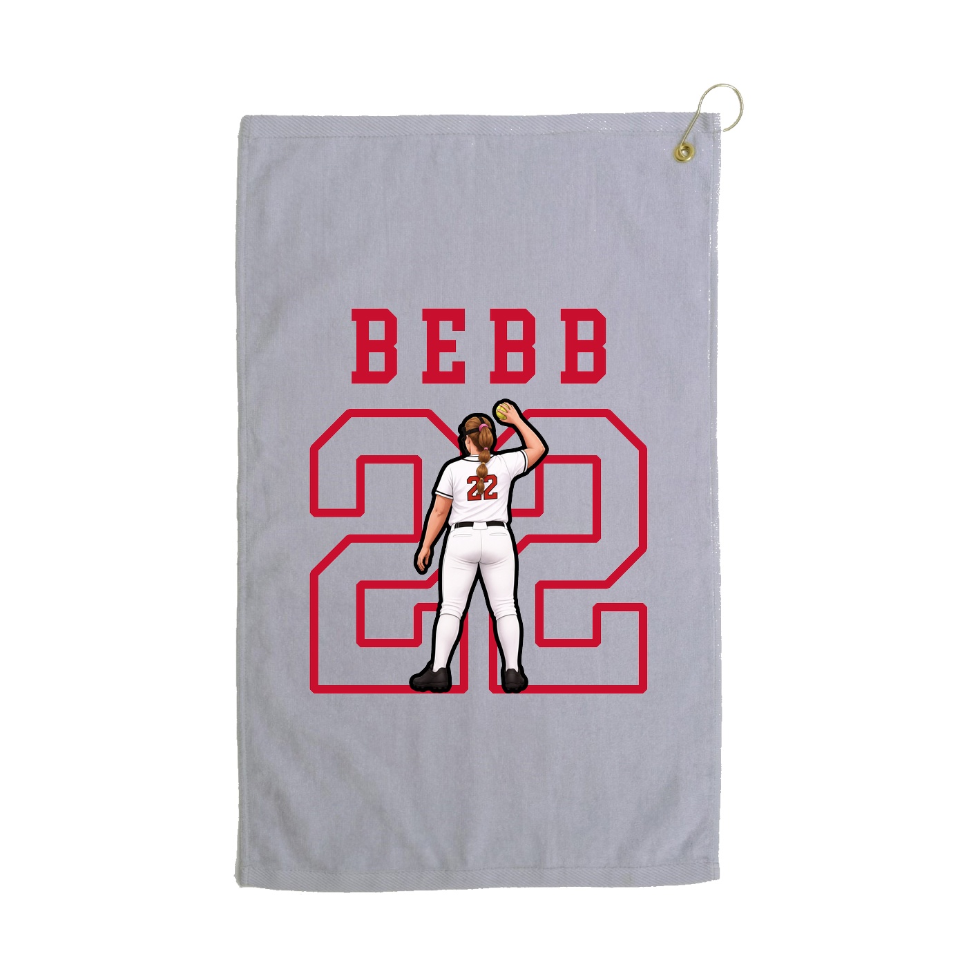 Golf Towel — Shirsey in Grey