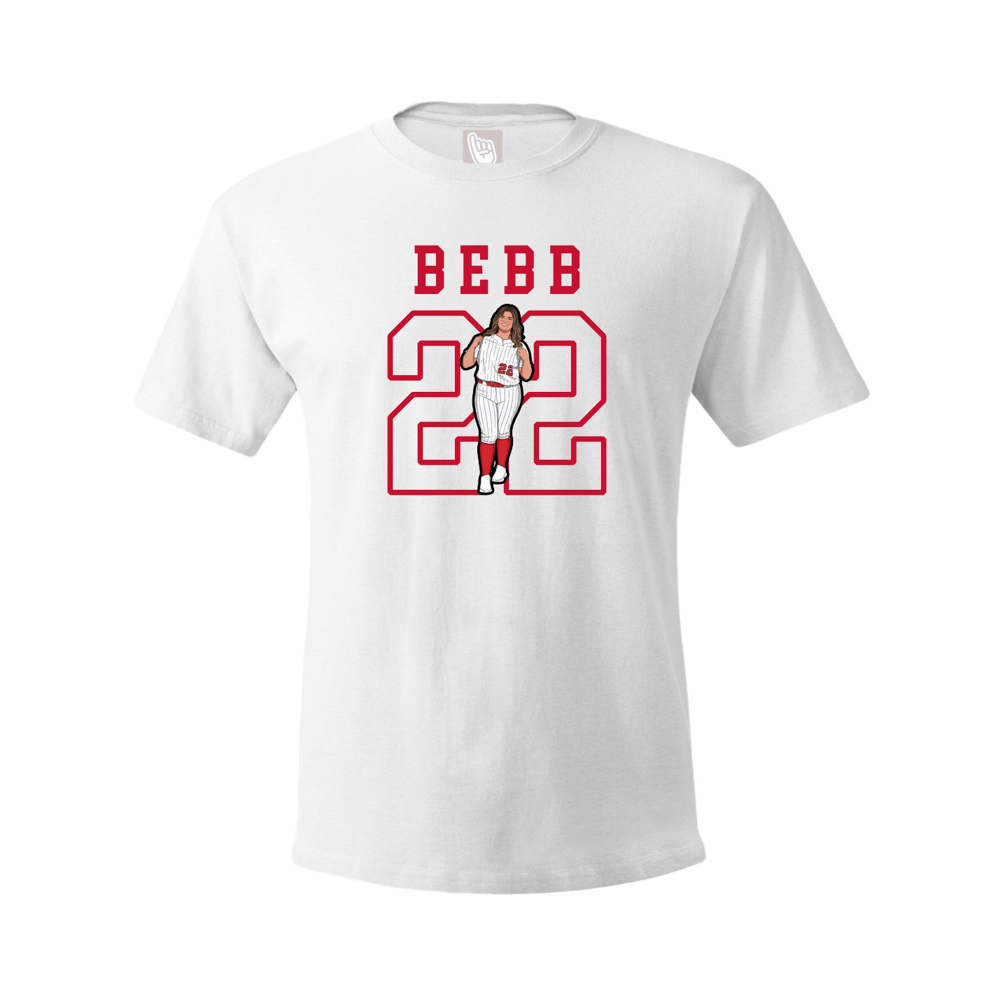 Youth Tee — Shirsey in White