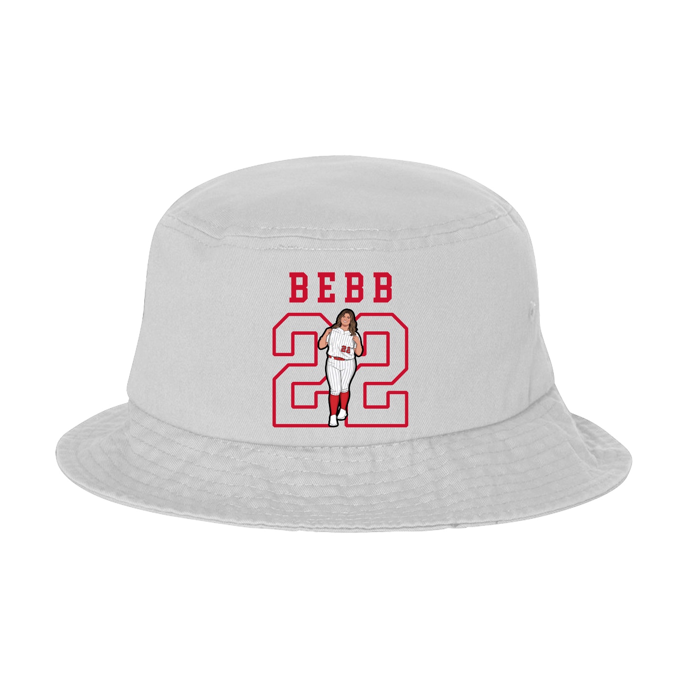 Bucket Cap — Shirsey in White