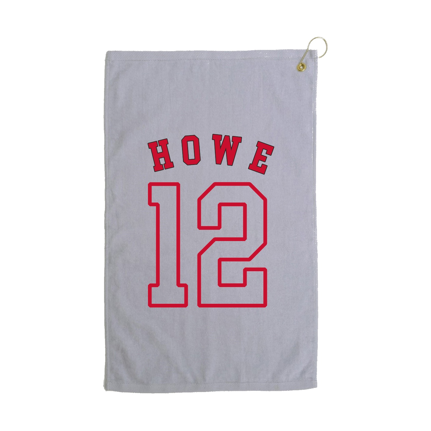 Golf Towel — Shirsey Arch in Grey