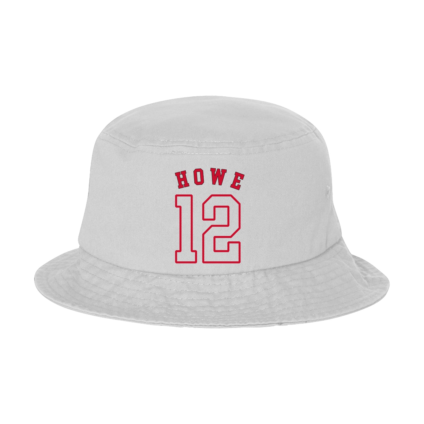 Bucket Cap — Shirsey Arch in White