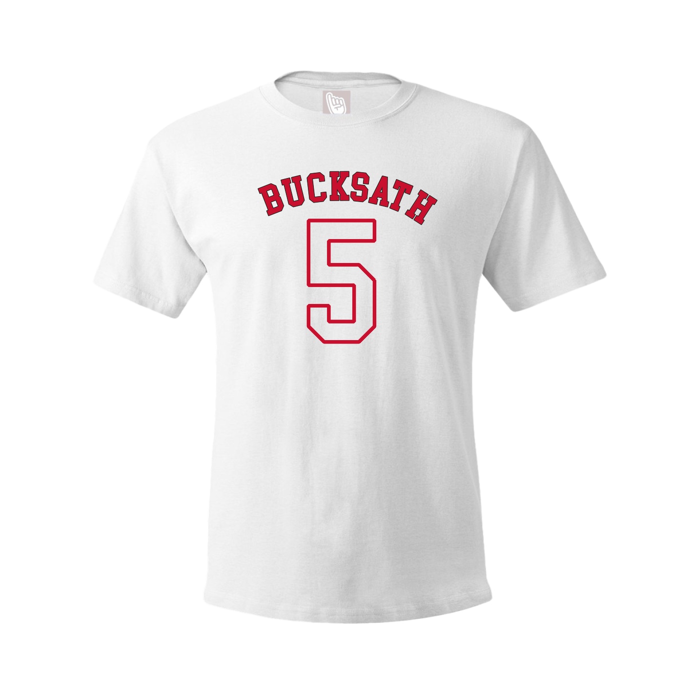 Tee — Shirsey Arch in White