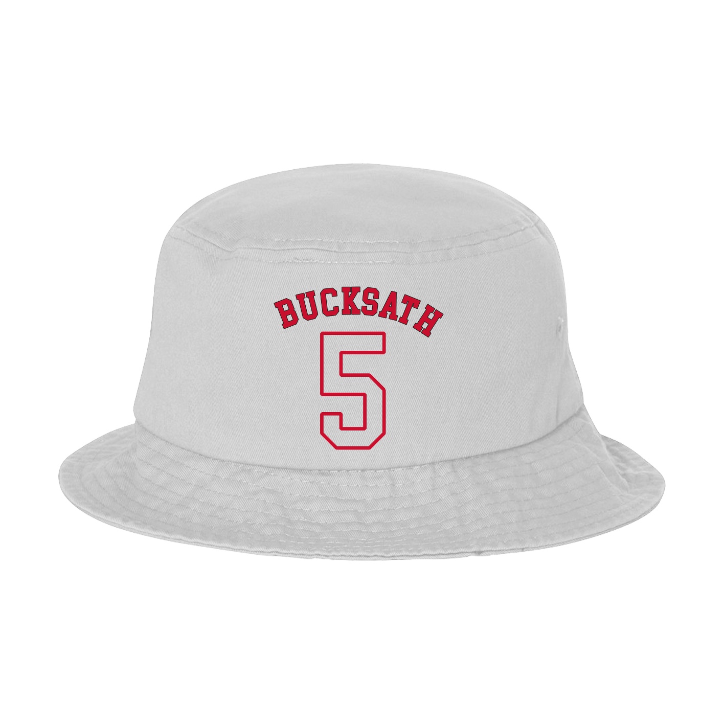 Bucket Cap — Shirsey Arch in White